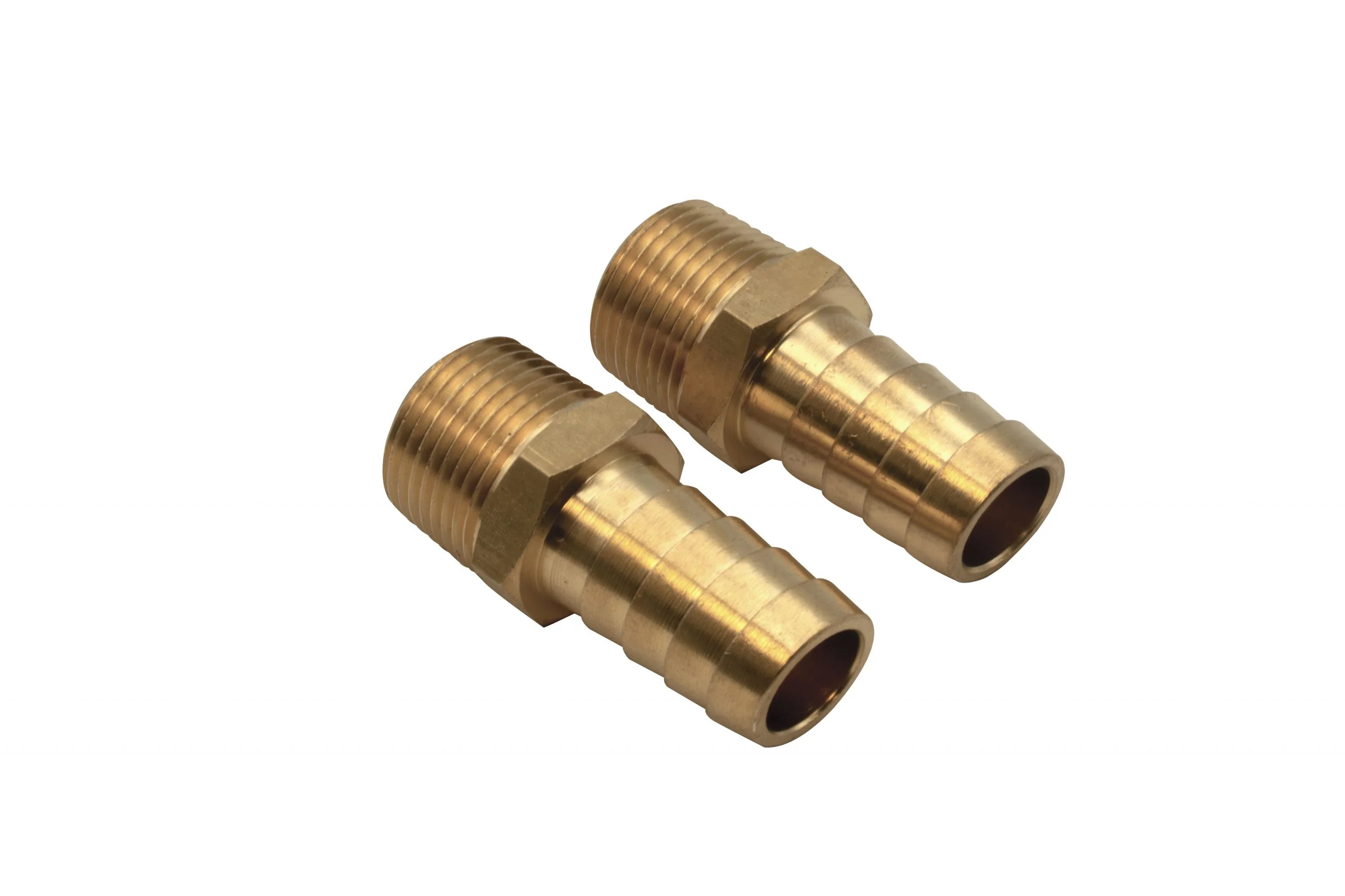 1/2" Male with 1/2" Hose Barb, Pack of 2