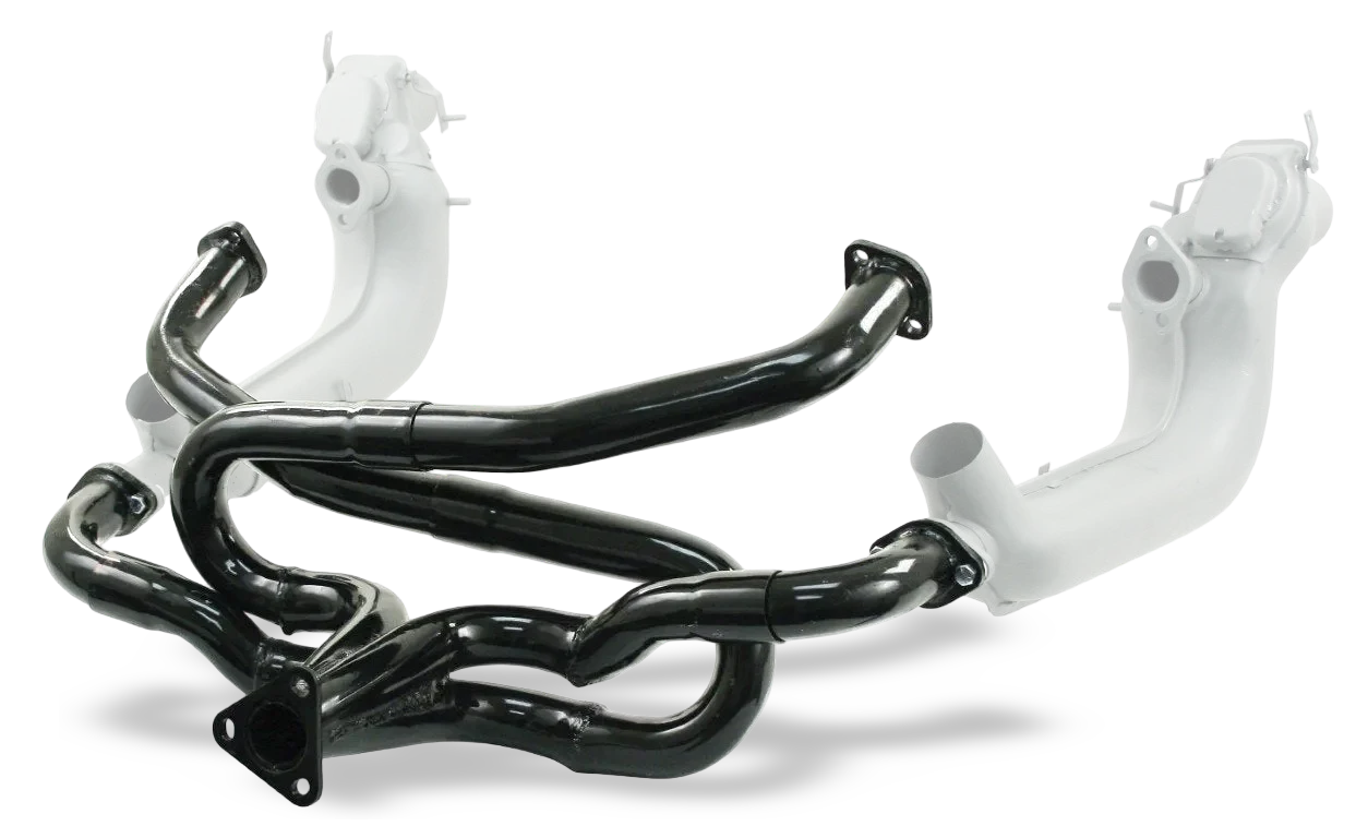 1 5/8" Merged Flanged Header with Stinger