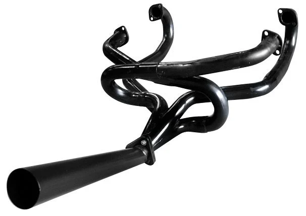 1 5/8" Racing Merged Exhaust Sys., Eliminates Heater Boxes for VW Type 1