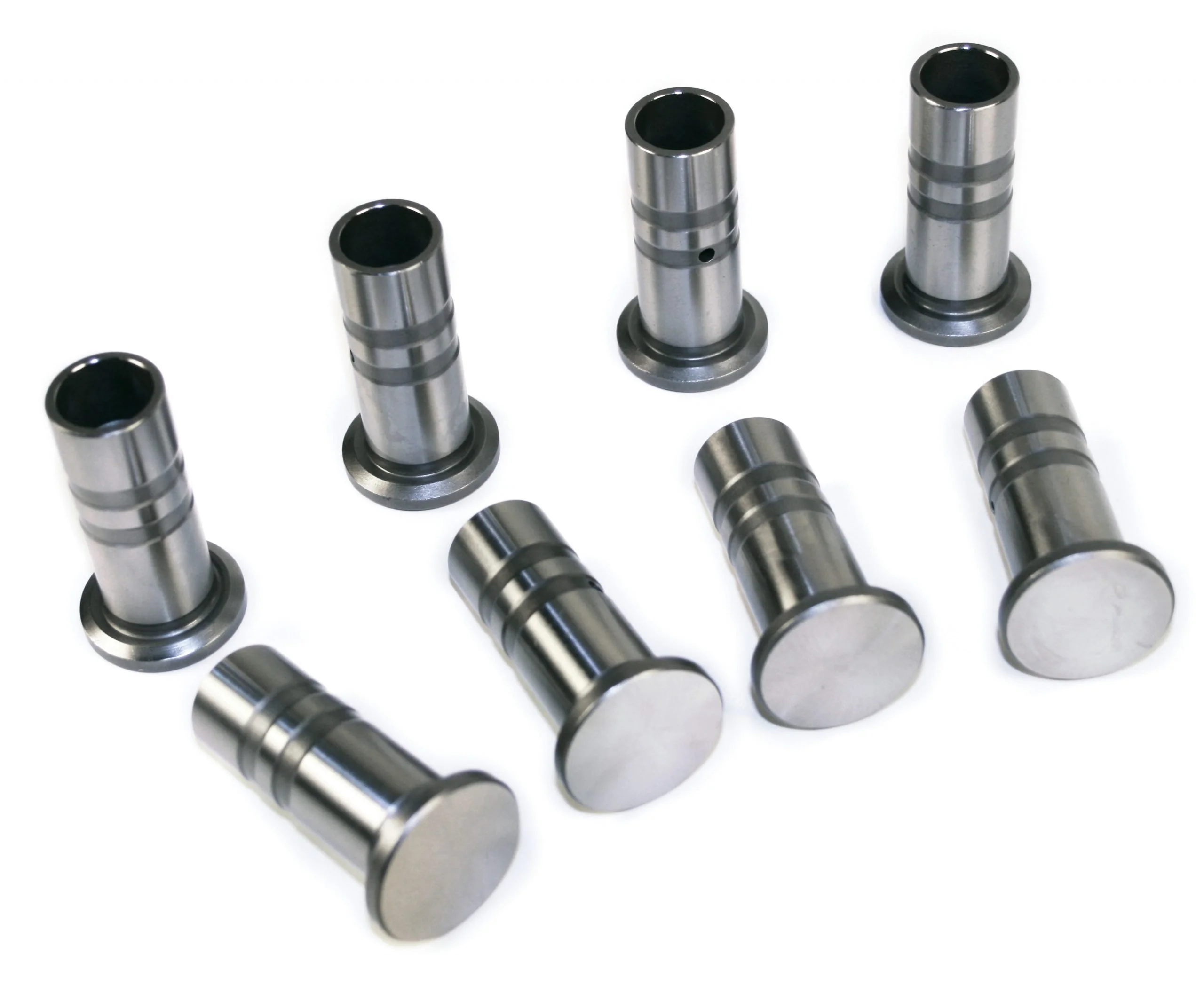 1-Piece Lifters, 28mm, without Oil Hole, Set of 8