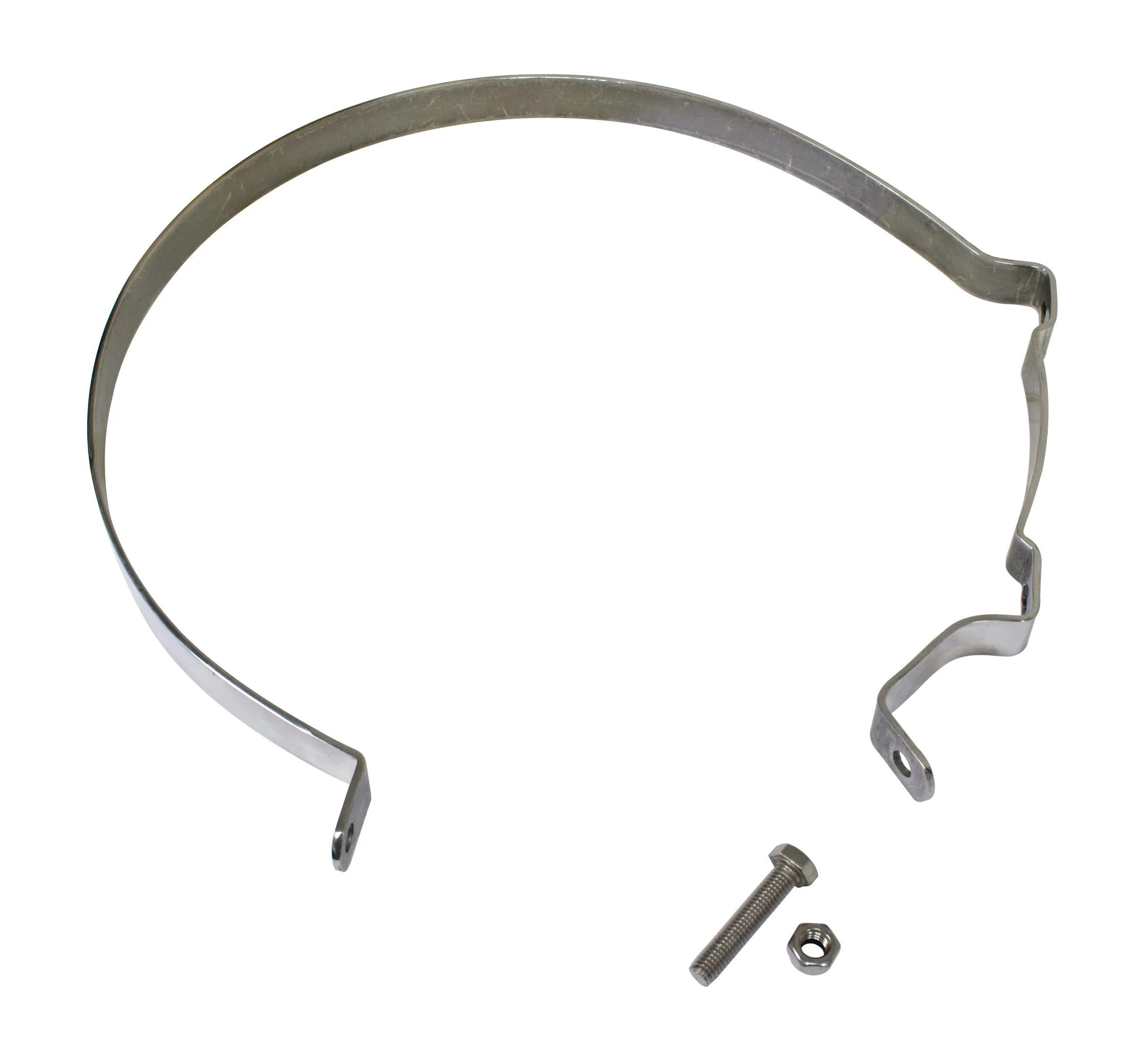 10" Stainless Steel Fuel Tank Bracket