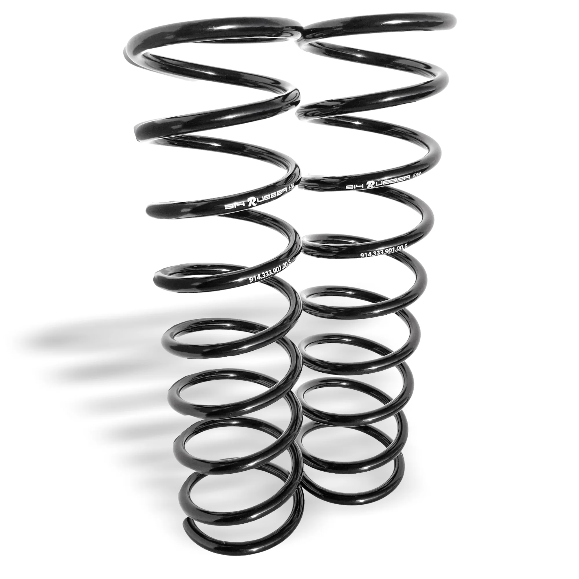 914Rubber 100lb Sport Rear Springs for Porsche 914 (1970-76)