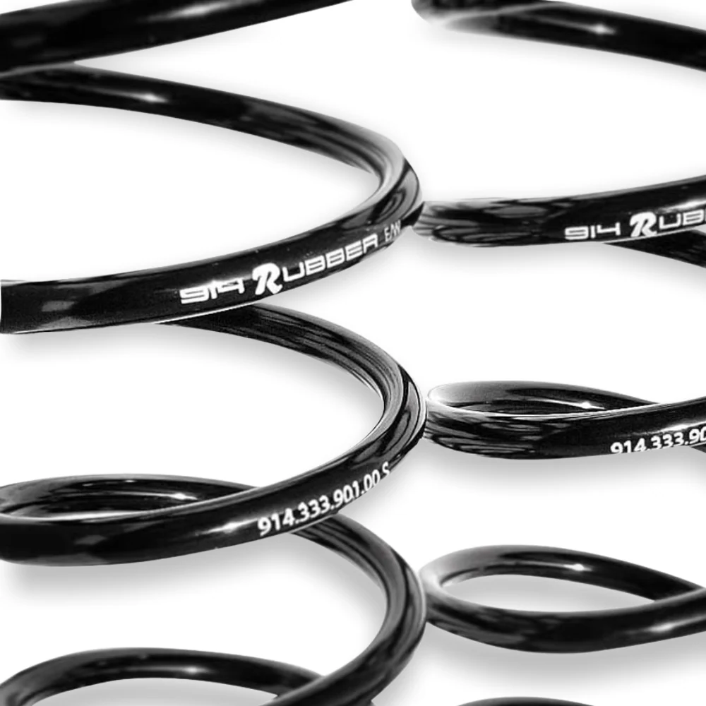 914Rubber 100lb Sport Rear Springs for Porsche 914 (1970-76) - Image 2