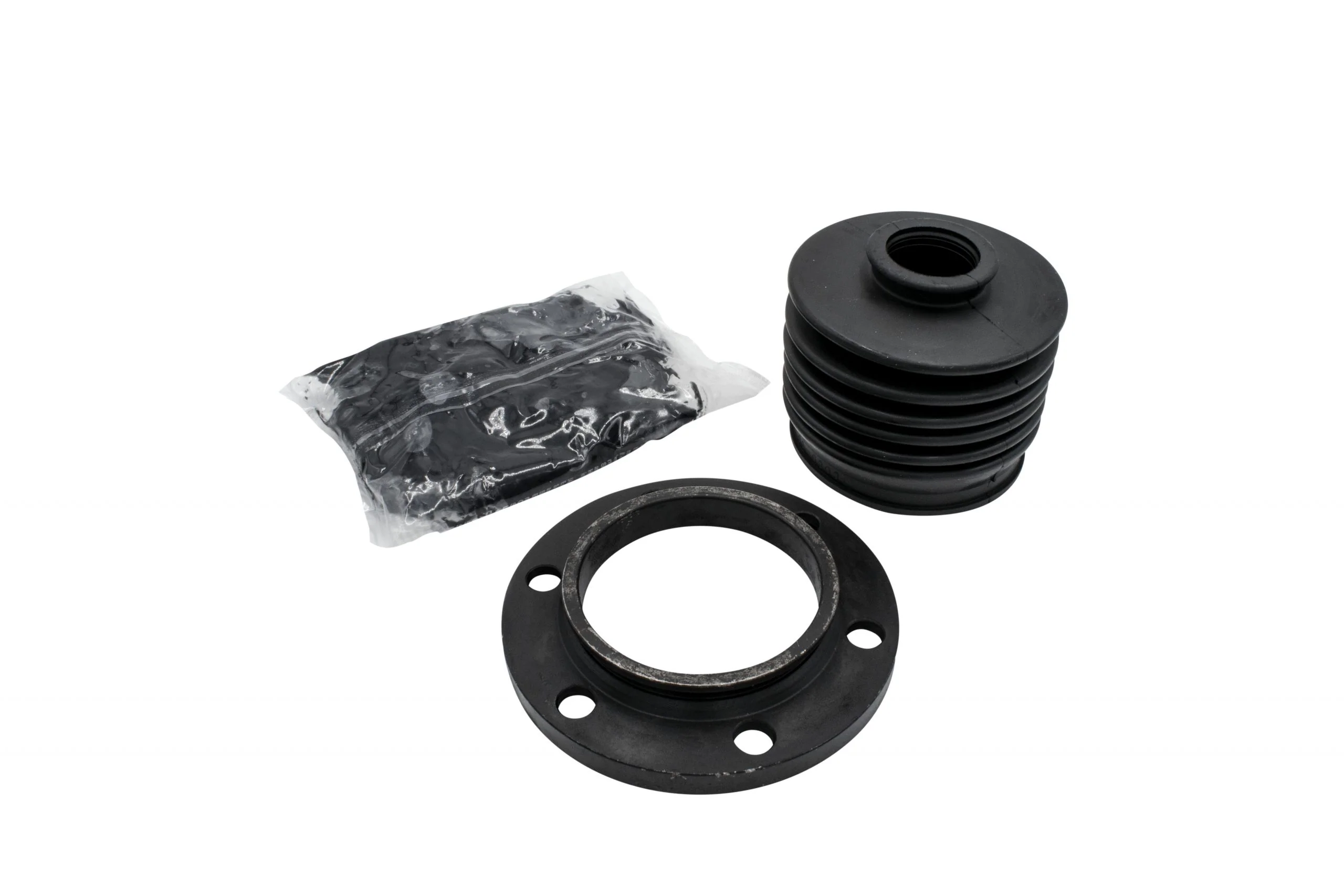 100mm Off-Road Boot Kit with Flange, for Type 2 (Bus), C.V. Joint Uses P/N 16-2410 or P/N 16-2412 Bolts. Not Included)
