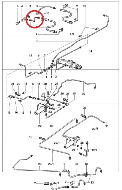 Porsche 914/914-6 DirectFit Caliper to Soft Line #11 (70-72.8) - Pair