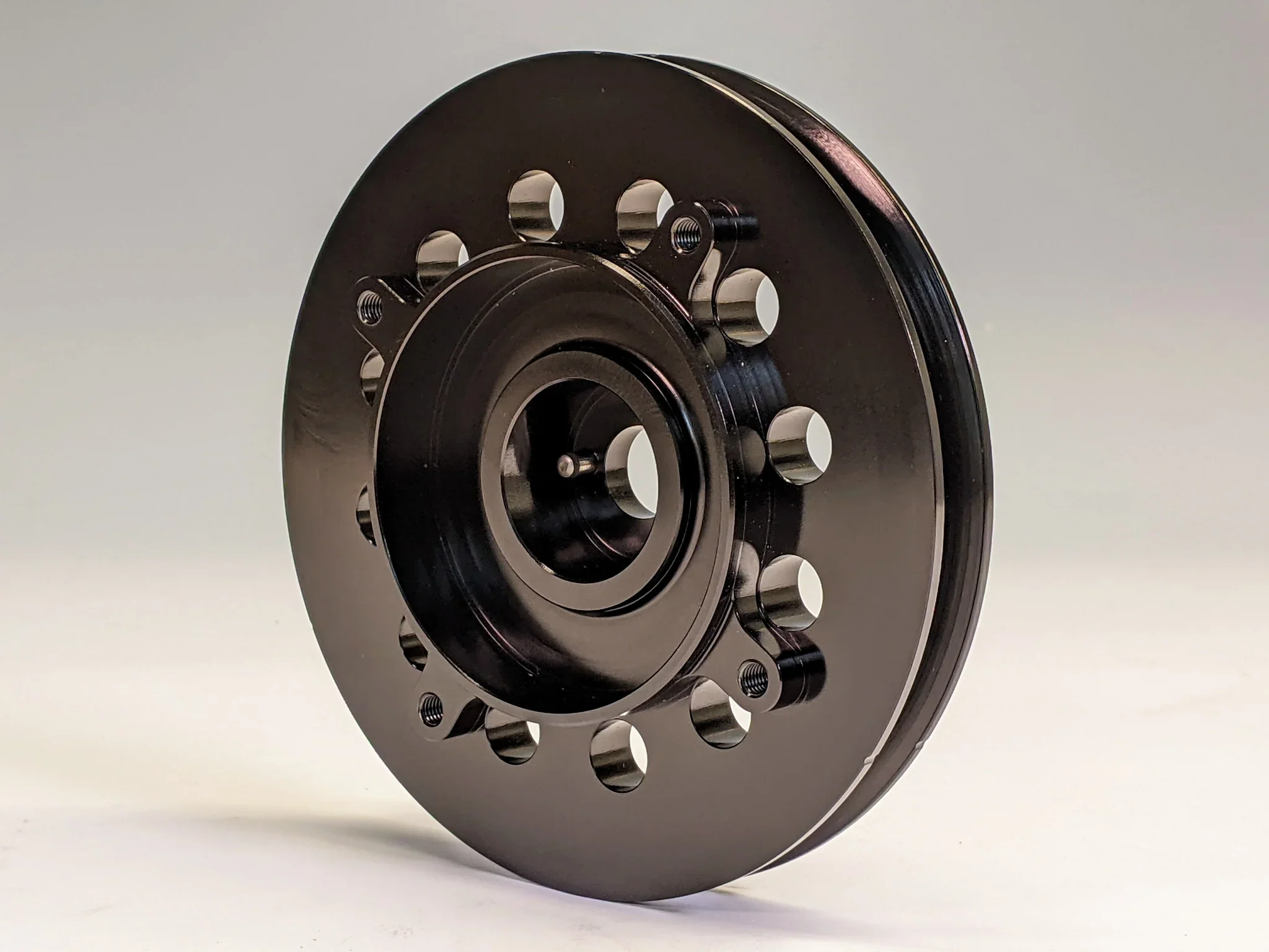 125mm GT3 Crankshaft Pulley- 3.6 Air Cooled Case - Image 2