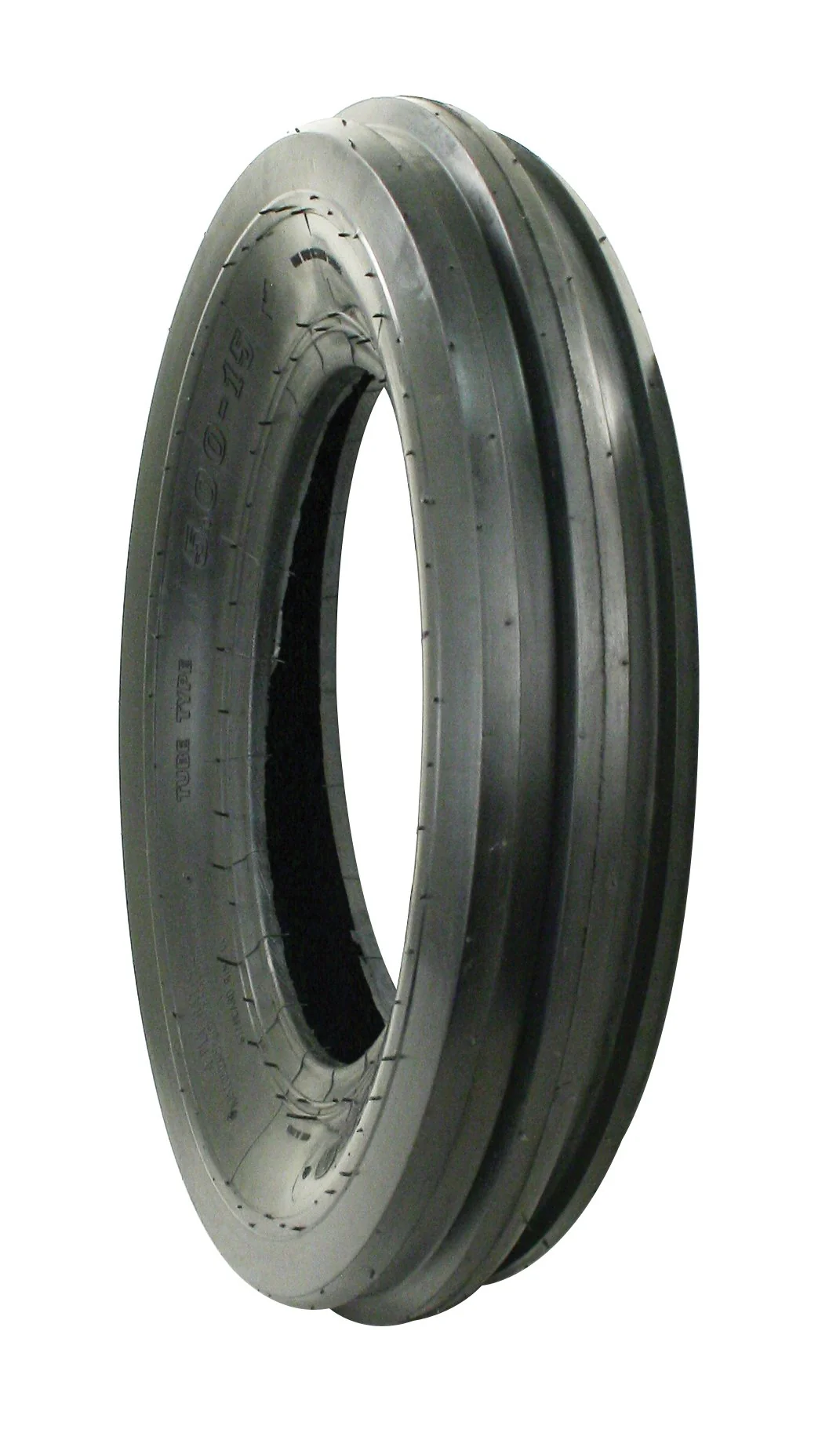 15" 3-Rib, Front Tire