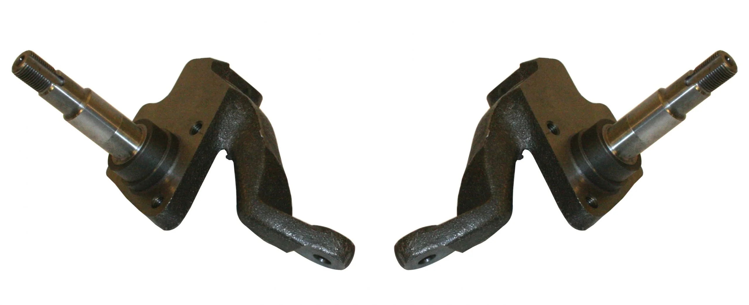 2 1/2" Drop Spindle, Link Pin, Drum Brake, to 65, For 5/205, Pr.