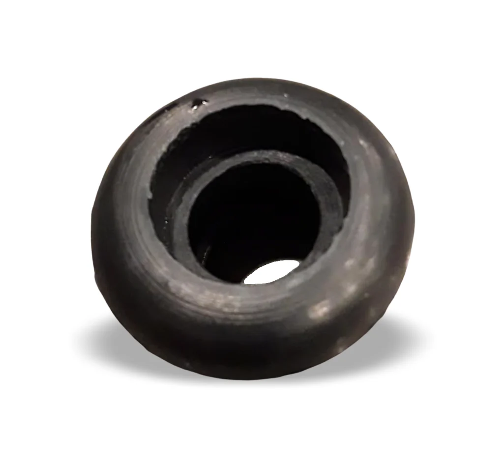 914Rubber 20mm Positive Battery Cable Grommet for Porsche 914 (1970-76) and Volkswagen - Image 2