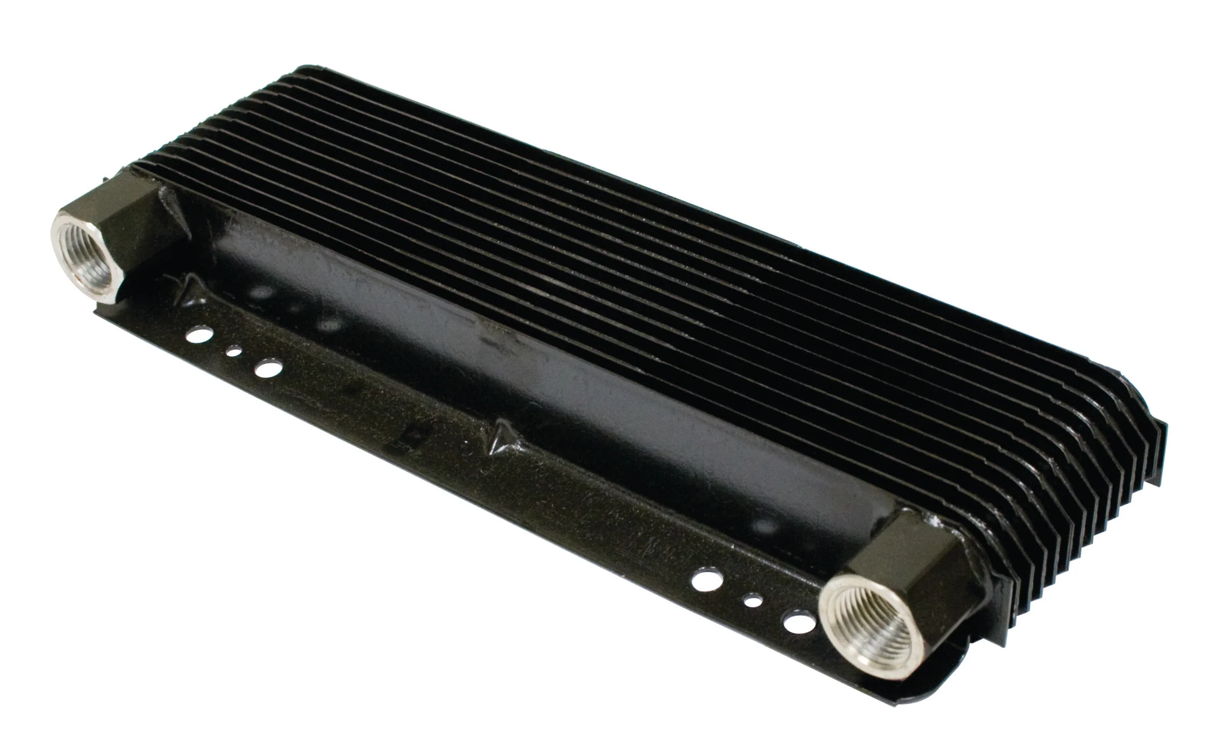 24 Plate Transmission Cooler, 3 3/4" x 11" x 1 1/2", 7,500 BTU, 10,800 GVW Rating
