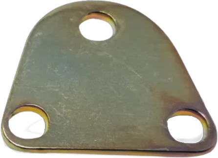 914Rubber 3 Hole Inner Headlight Pivot Backing Plate for Porsche 914 (1970-76)