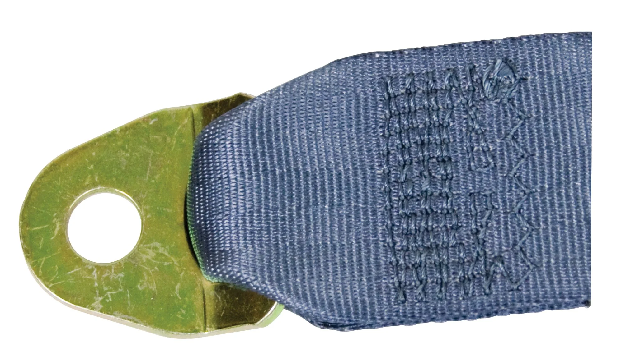 3 Point Retractable Seat Belt / Harness, Blue, Pair