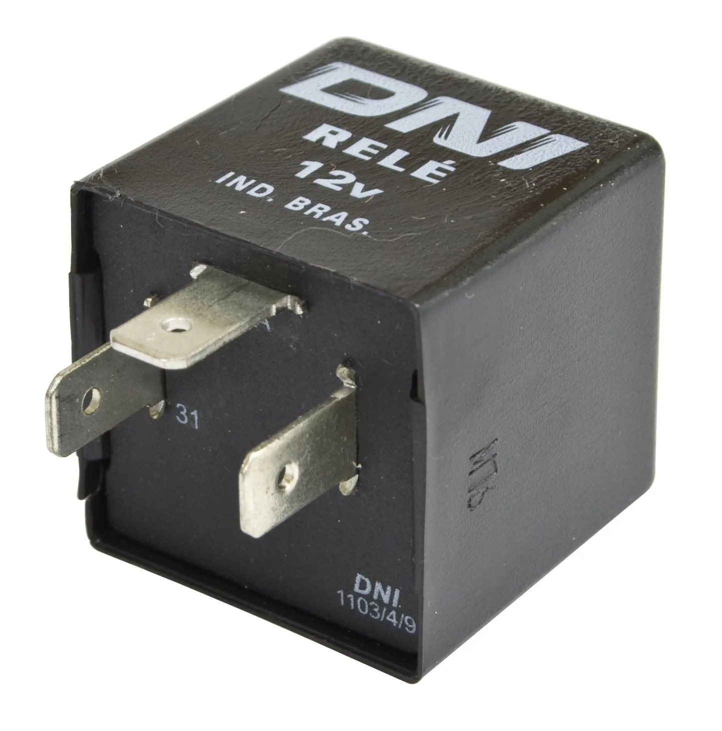 3 Prong 12-Volt Turn Signal Flasher Relay