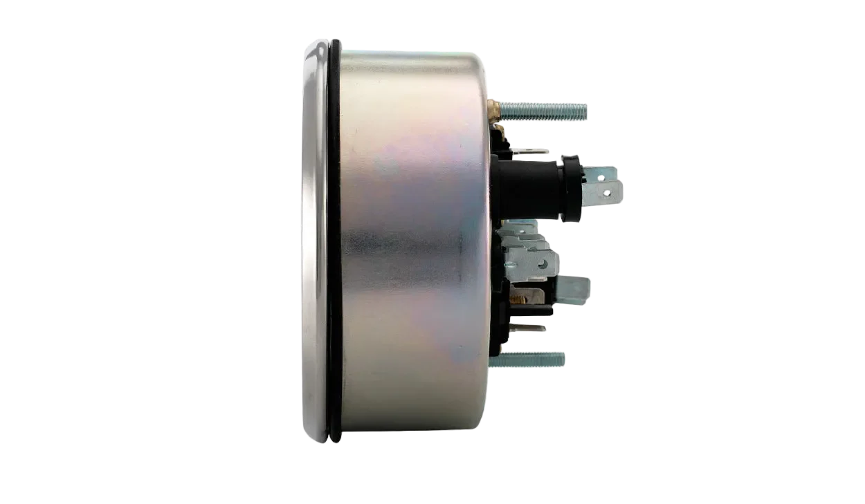 356 Combination Oil Temperature and Fuel Level Gauge - Image 3