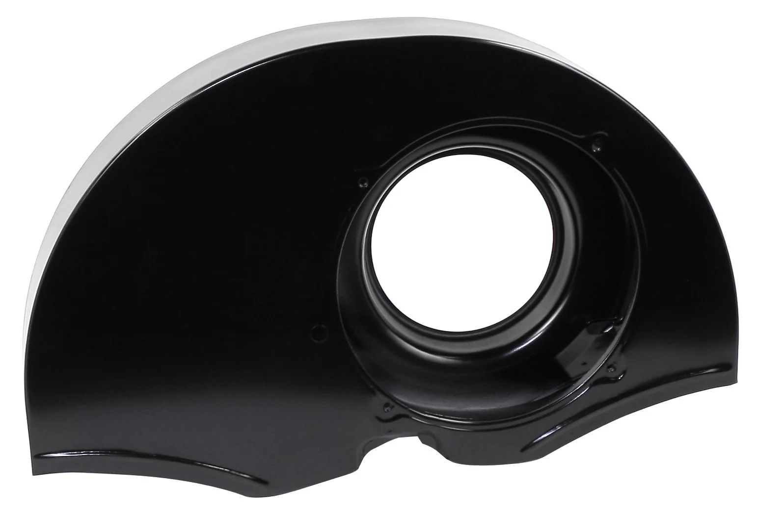 36HP Doghouse Shroud, Black without Ducts (Boxed)