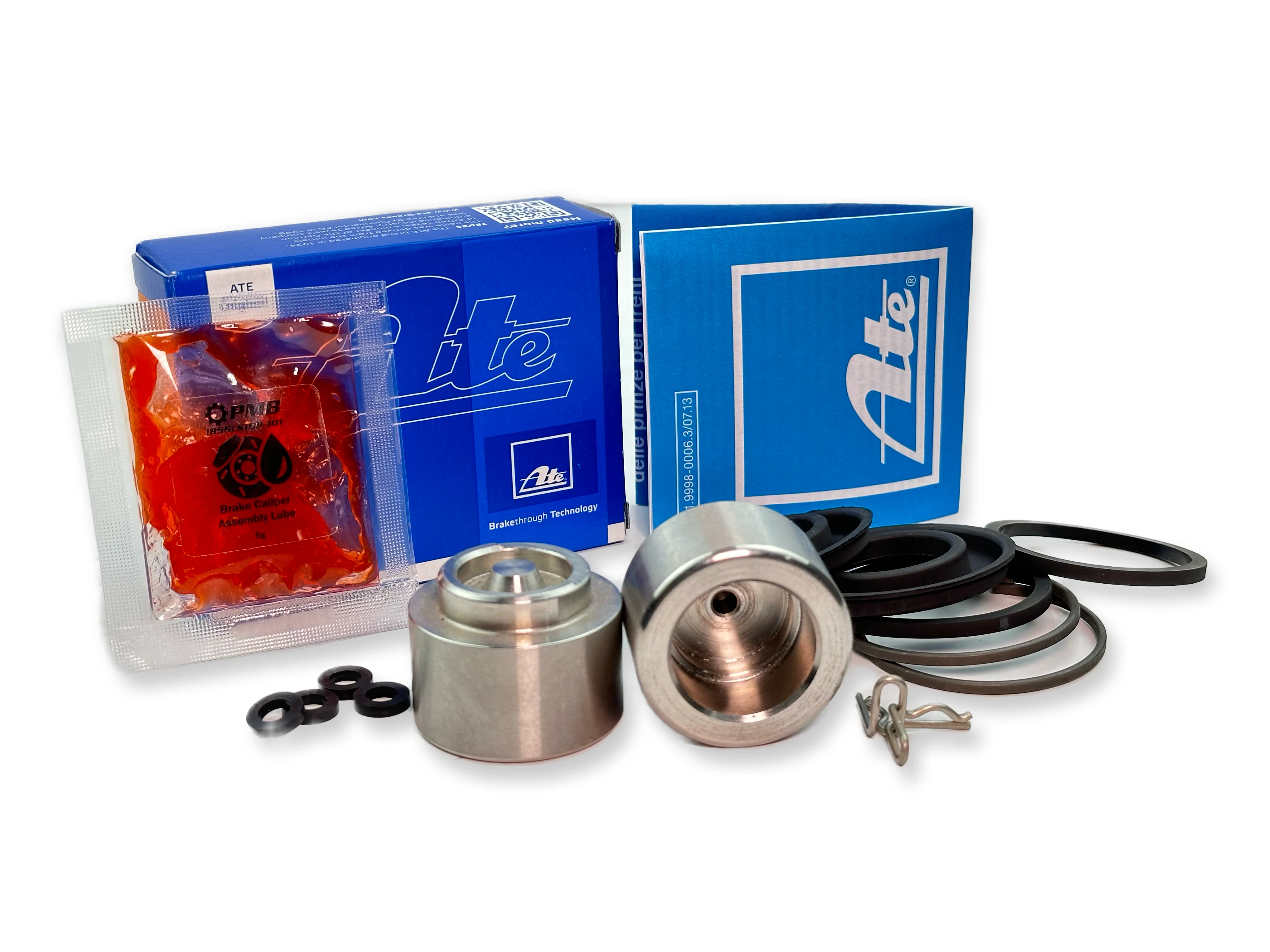 38mm Rear Caliper Seal Kit Bundle for Porsche 911, 912 (1969-75)