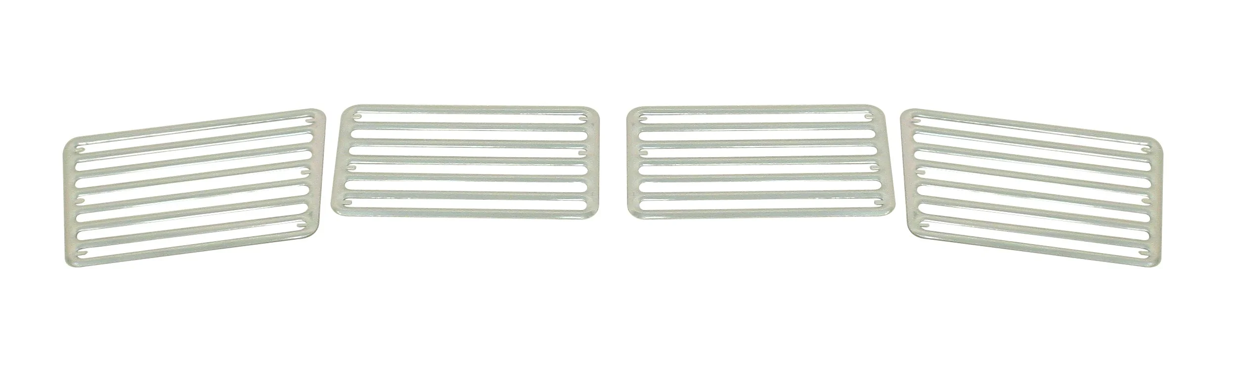 4-Piece Grille Set, Aluminum, Type 1
