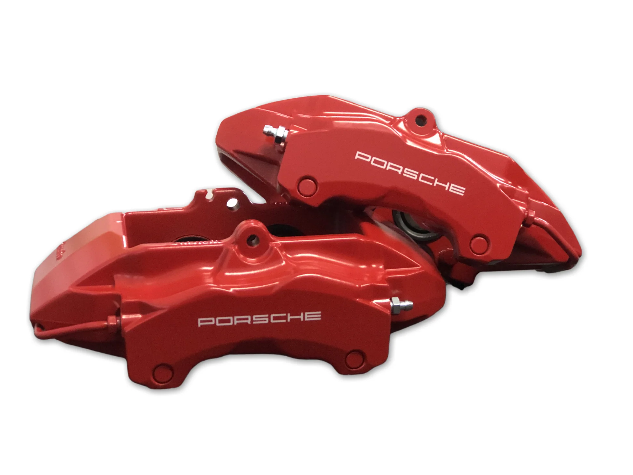Porsche Cayenne Brembo 4-Piston Caliper Restoration (Pair - All Years)