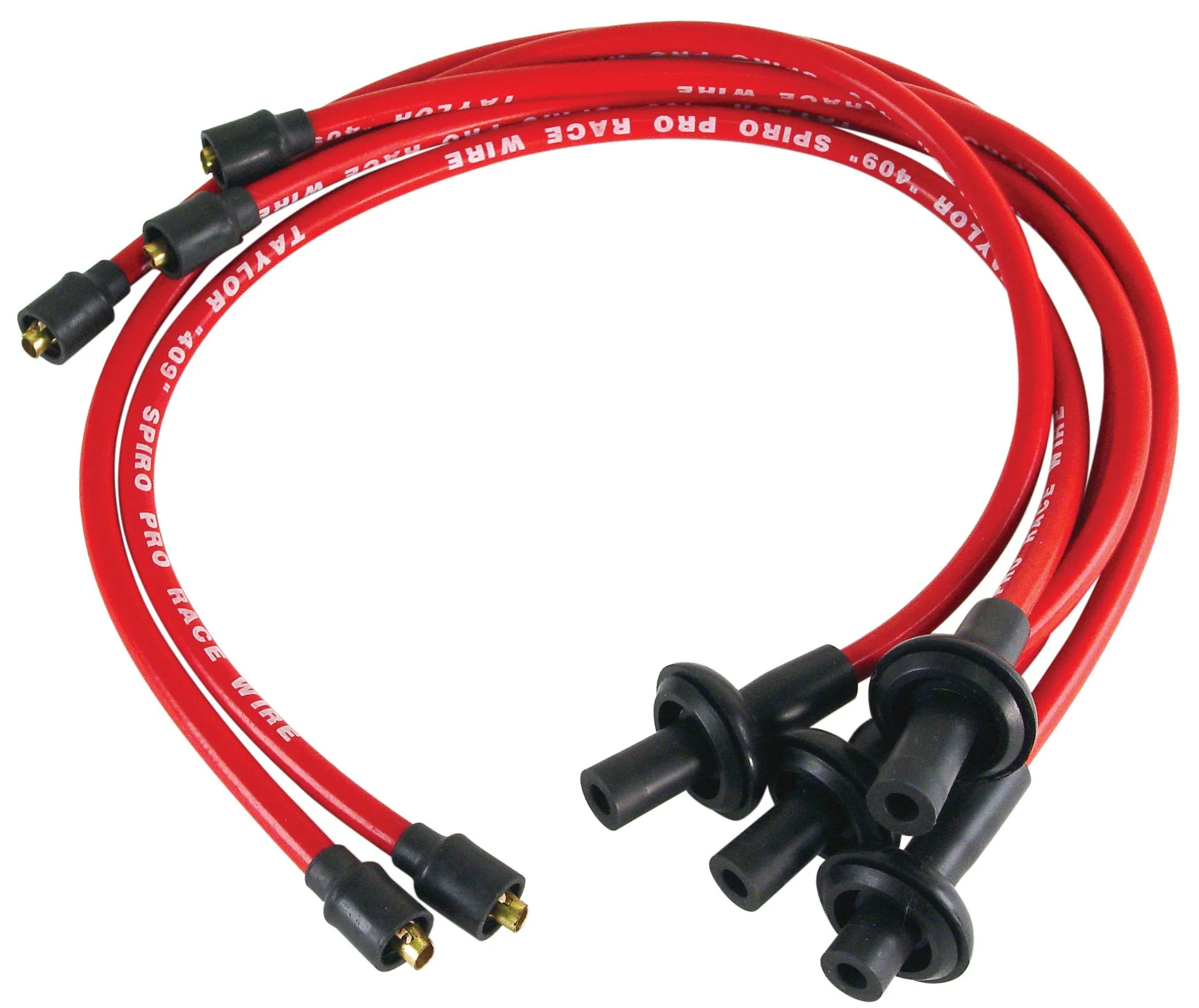 409 Spiro Pro Race Wire Set, Red
