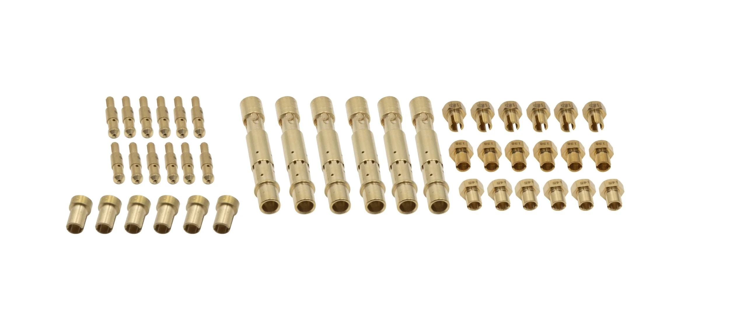 40mm Carburetor Jet Set for PMO and Weber Carburetors (pair) - Image 2