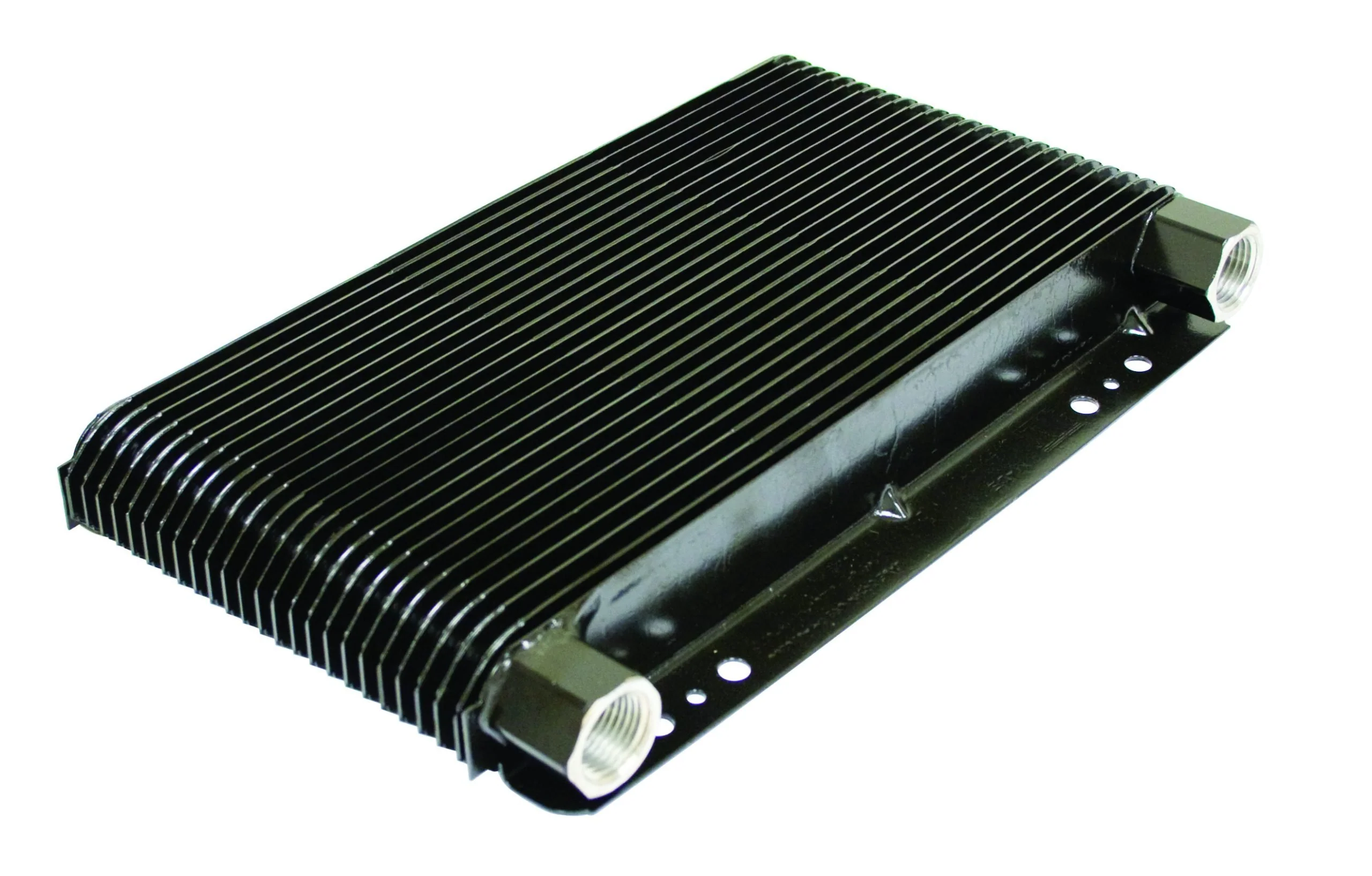 48 Plate Transmission Cooler, 6 1/2" x 11" x 1 1/2", 15,000 BTU, 19,000 GVW Rating