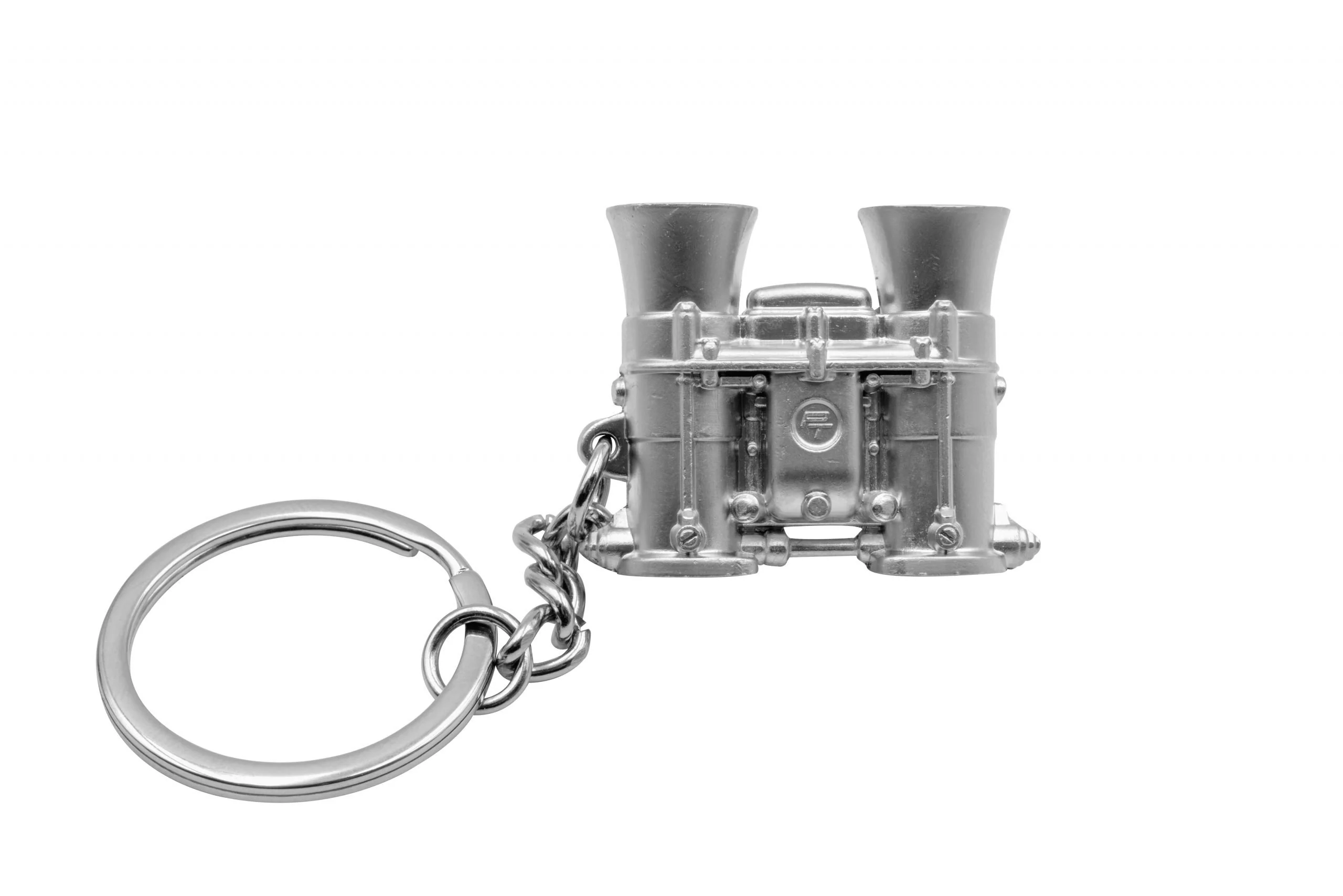 48 Special Key Chain - Chrome