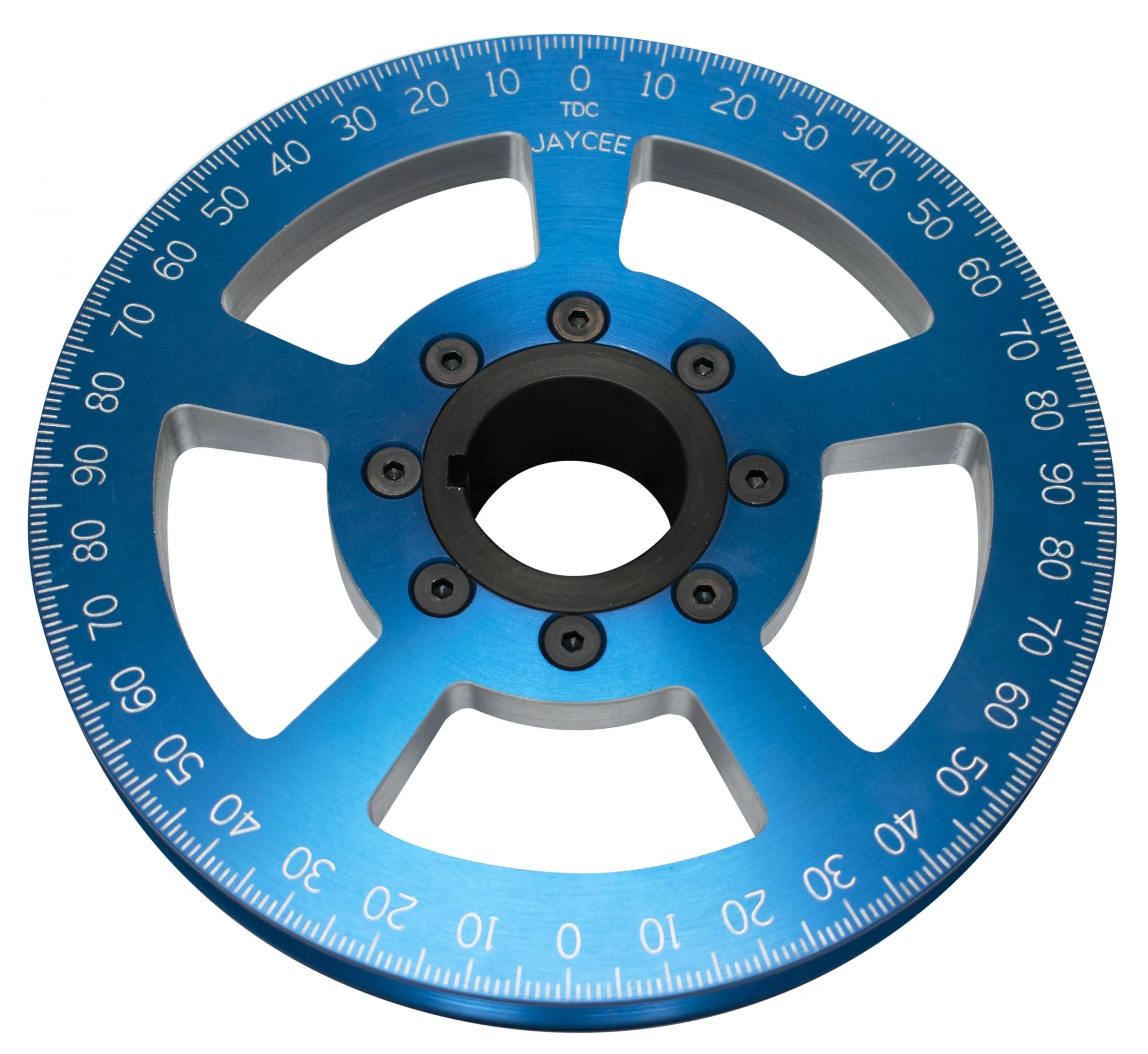 5.25" Drag Pulley, Blue Sand seal
