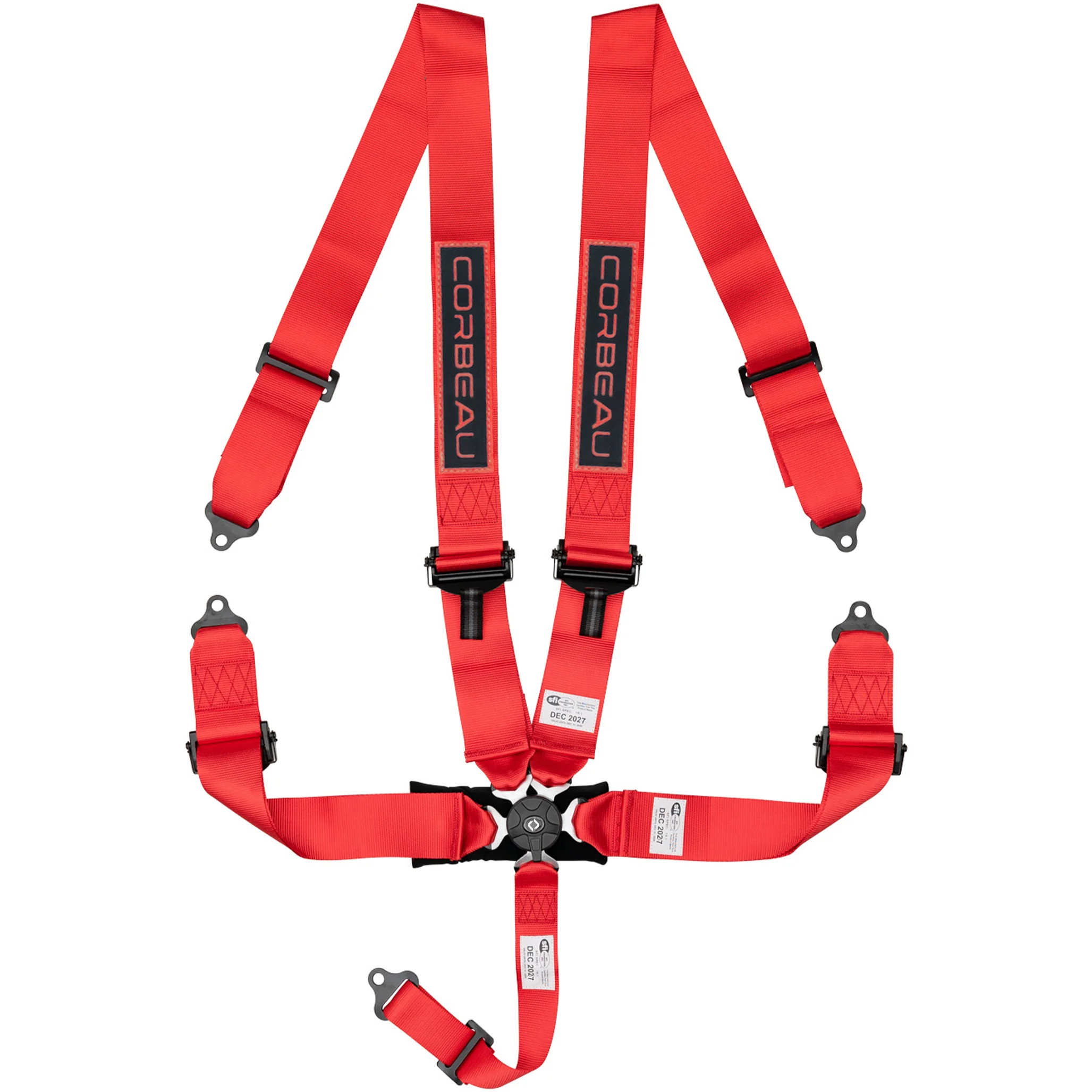 5-POINT 3" CAMLOCK HARNESS BELTS - Image 2