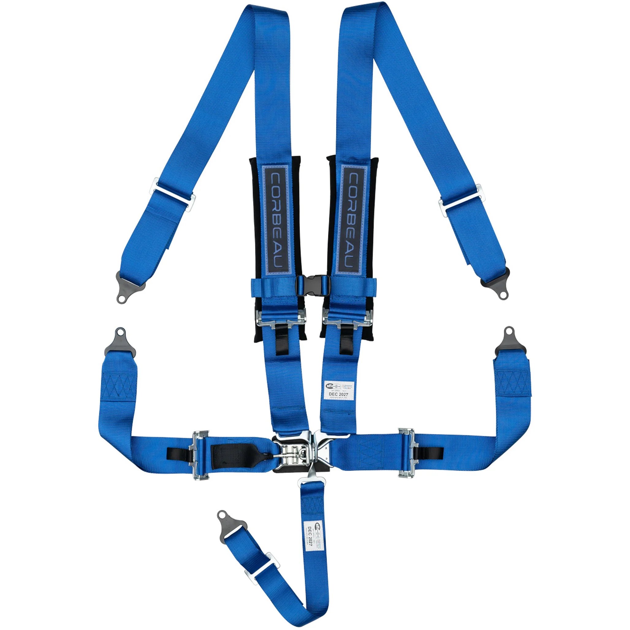 5-POINT 3" LATCH AND LINK HARNESS BELTS - Image 3