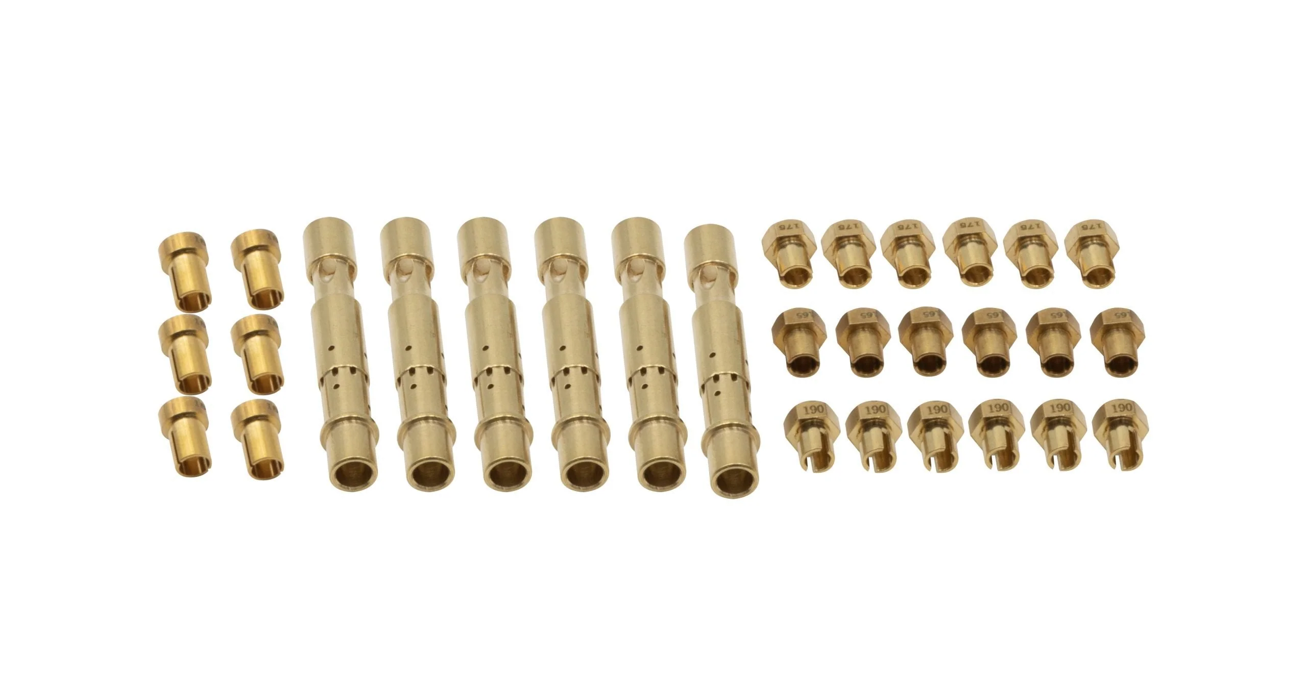 50mm Carburetor Jet Set - Components for PMO and Weber Carburetors (pair) - Image 2