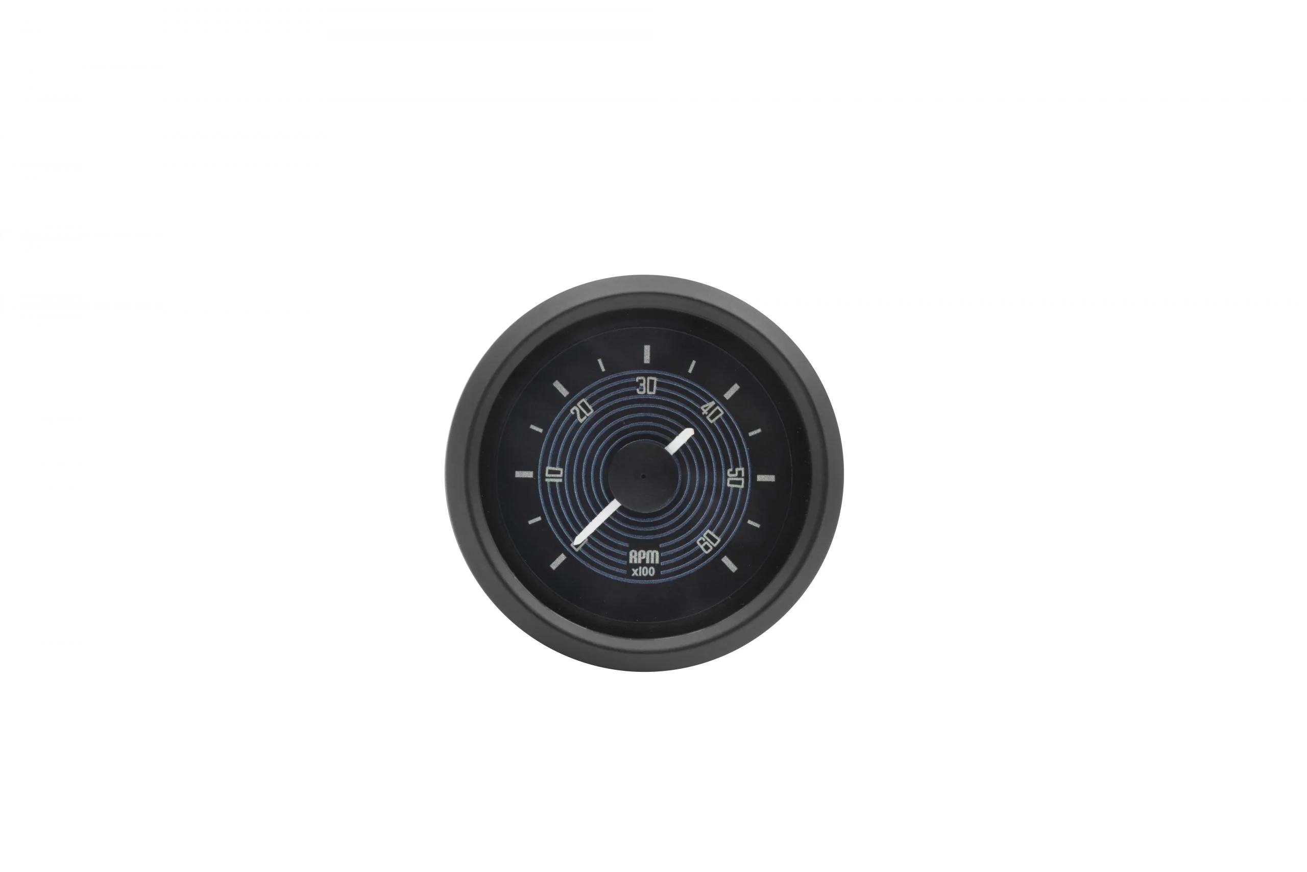 52mm 0-6000 RPM Black Bezel Tachometer for Type 1