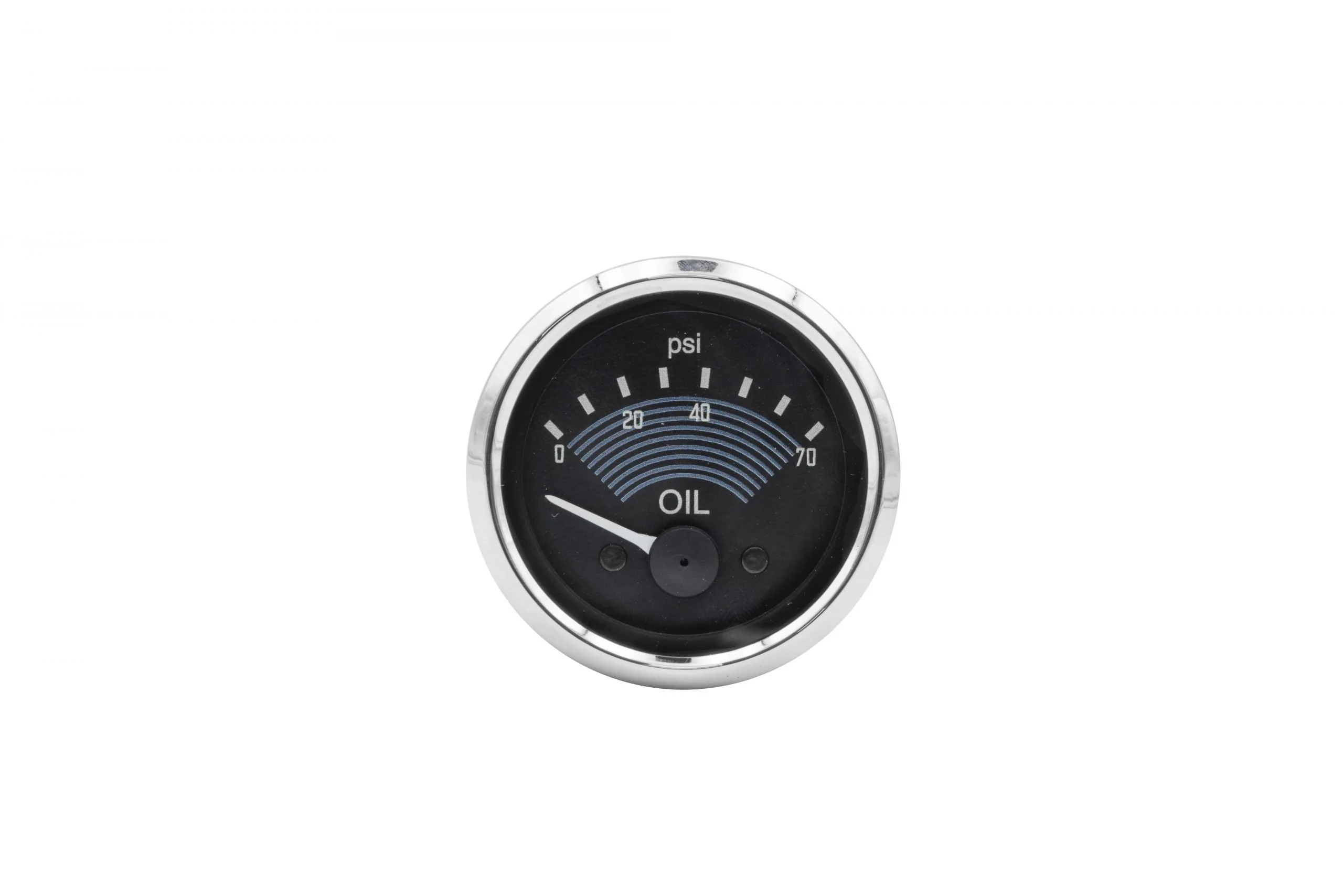 52mm 0-70psi Chrome Bezel Oil Pressure Gauge for Type 1