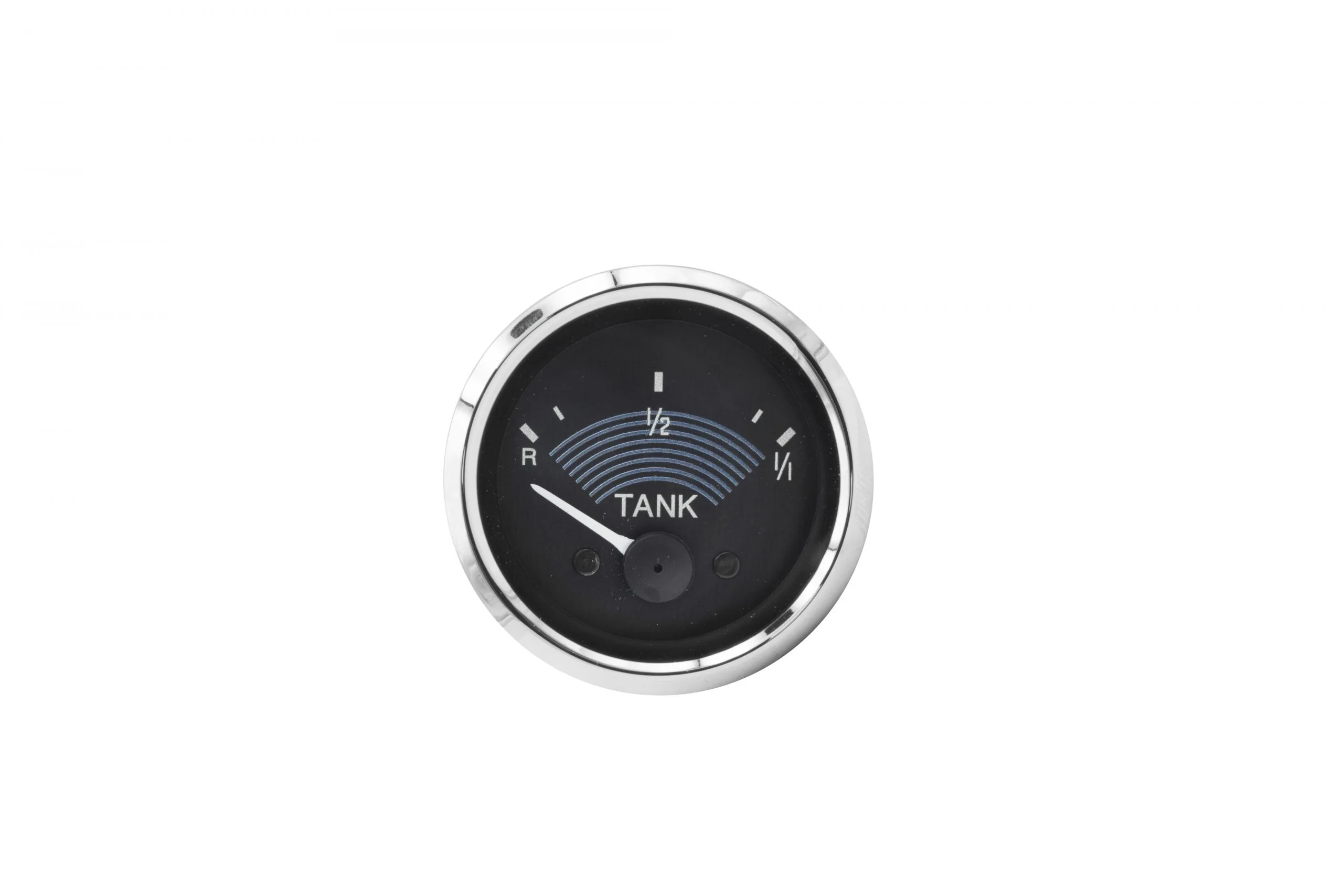 52mm 12v Chrome Bezel Fuel Gauge for Type 1