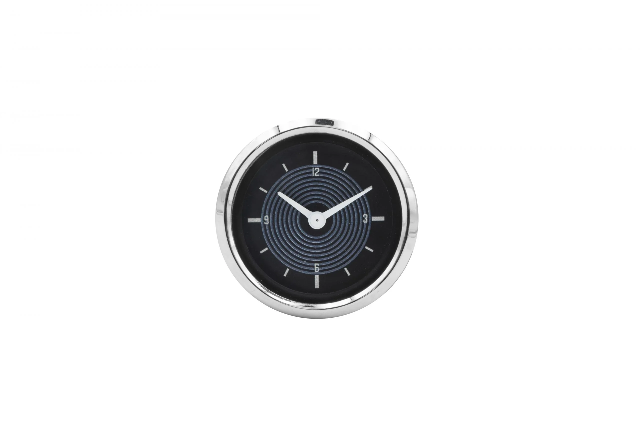 52mm 12v Chrome Bezel Time Clock for Type 2