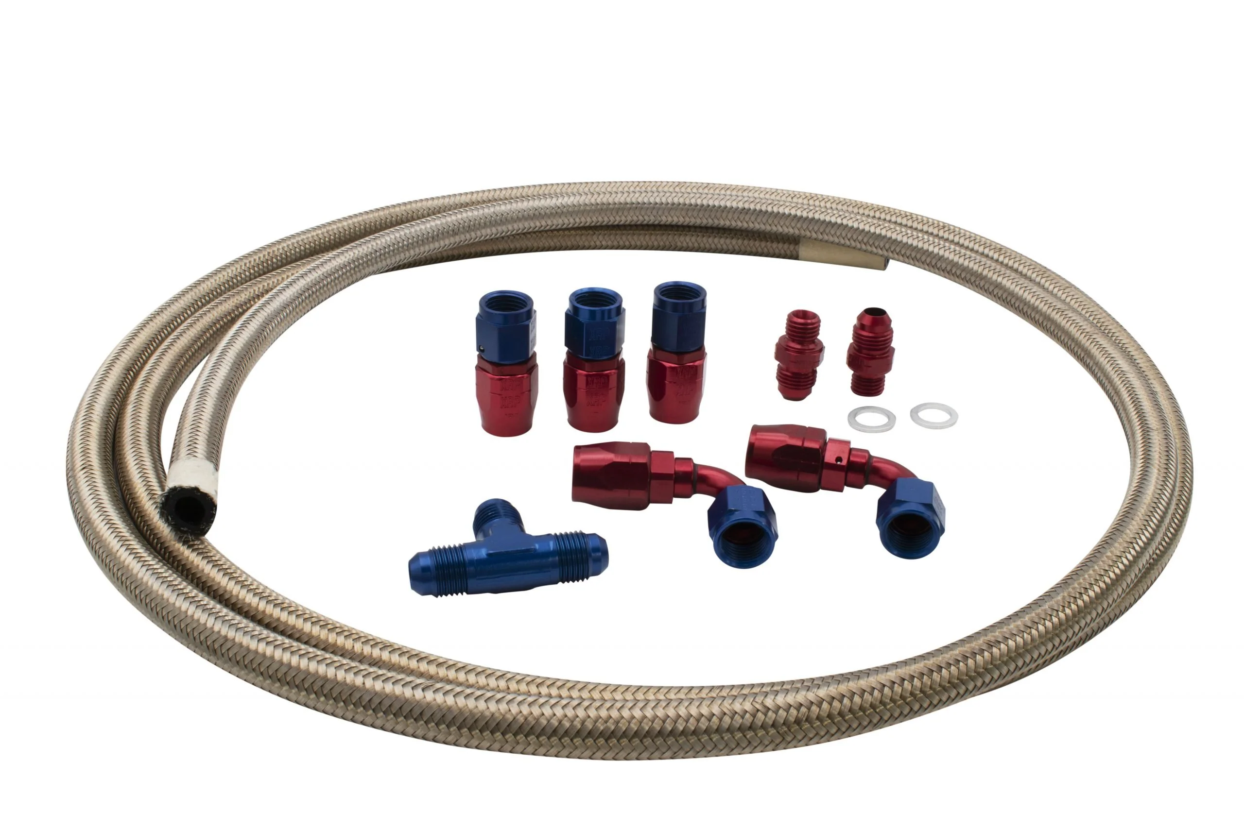 -6 AN IDF FUEL LINE XRP KIT STAINLESS STEEL