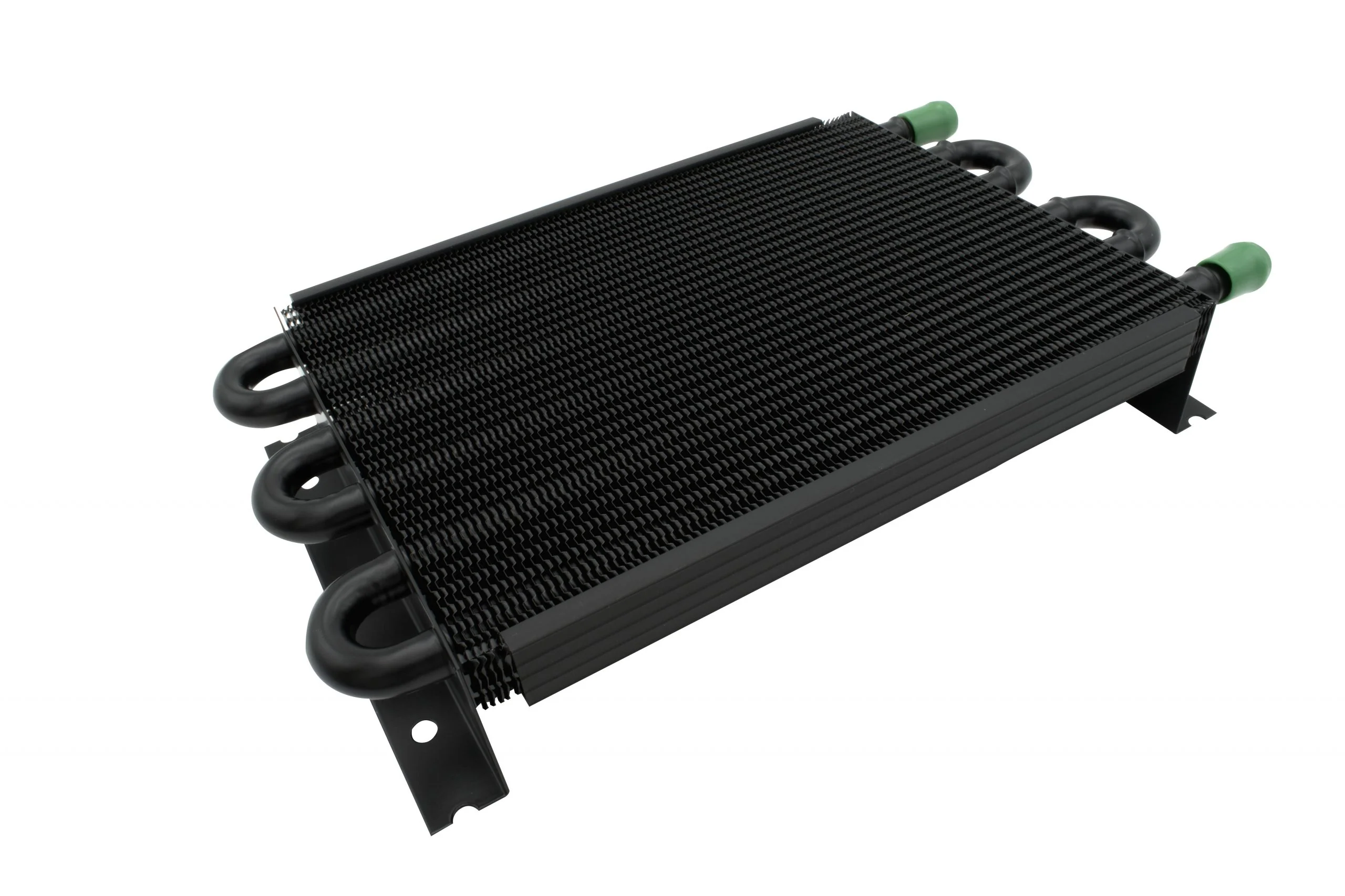 6-Pass Oil Cooler with 1/2" Hose Barb