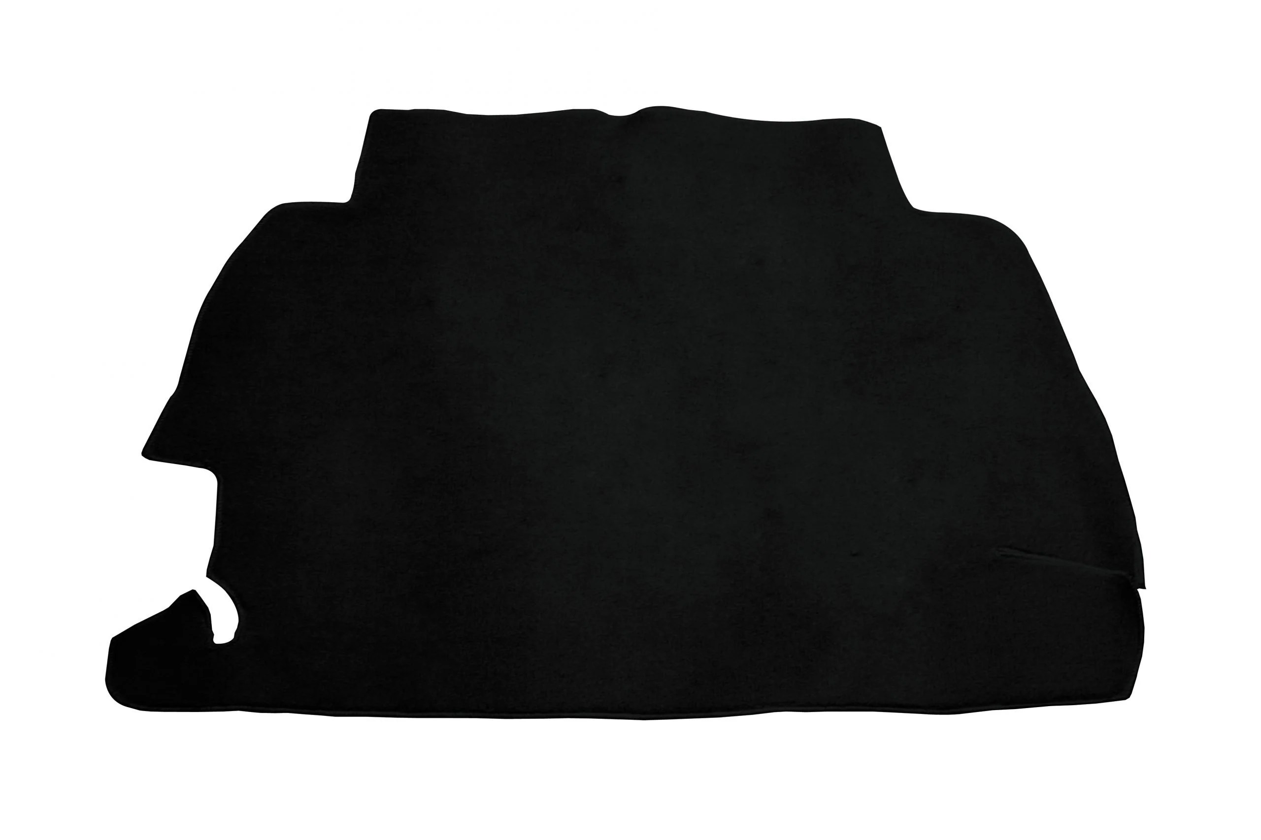 Trunk Carpet, 1-Piece, Black for VW Type 1 Sedan (68-78) & Conv. (68-70)