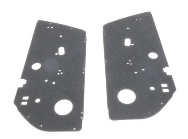 73 RS Style Door Panel Upholster Yourself for Porsche 911/912 (1973-89)