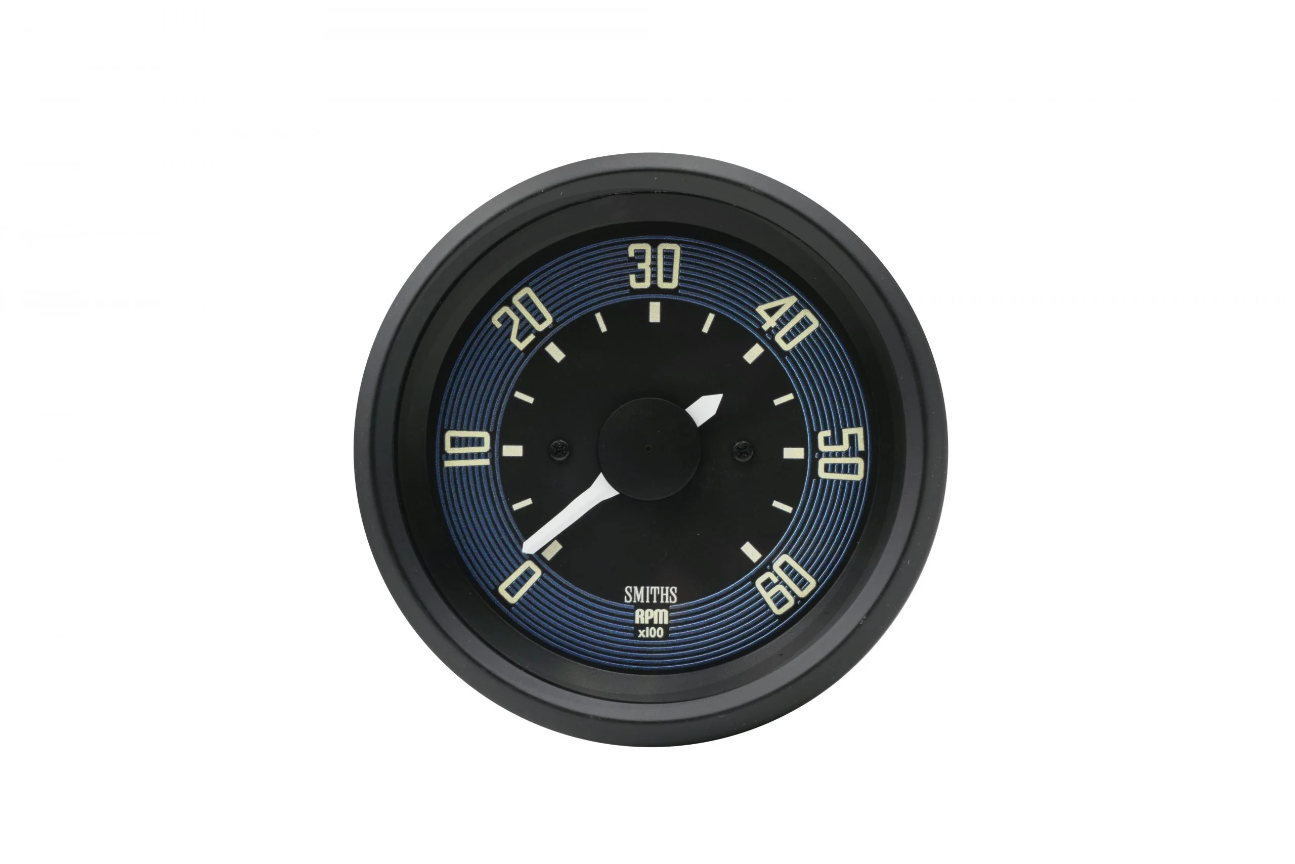 80mm 0-6000 RPM Black Bezel Tachometer for Type 1