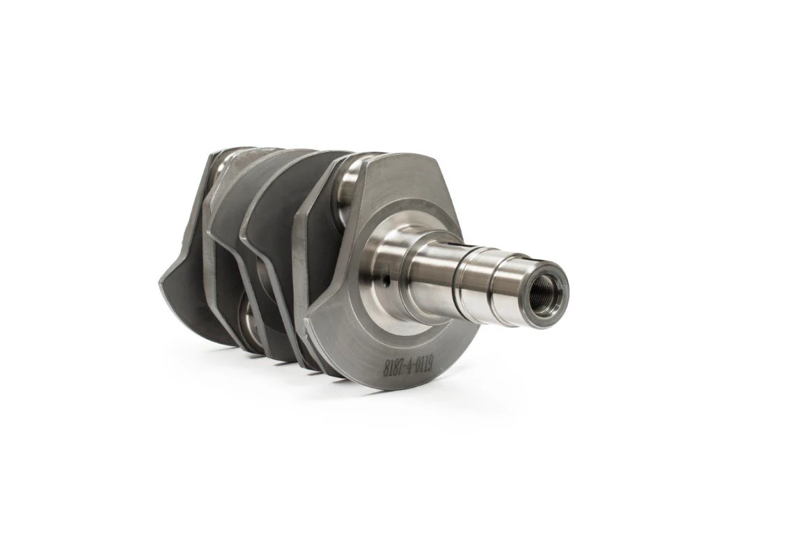82mm Counter-weighted Crankshaft, Chevy Journals