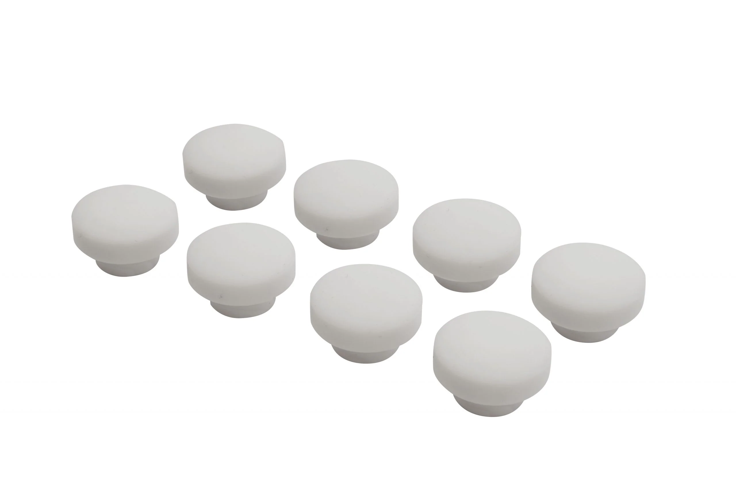 85.5mm Retainer Buttons, Fits Mahle, Set of 8