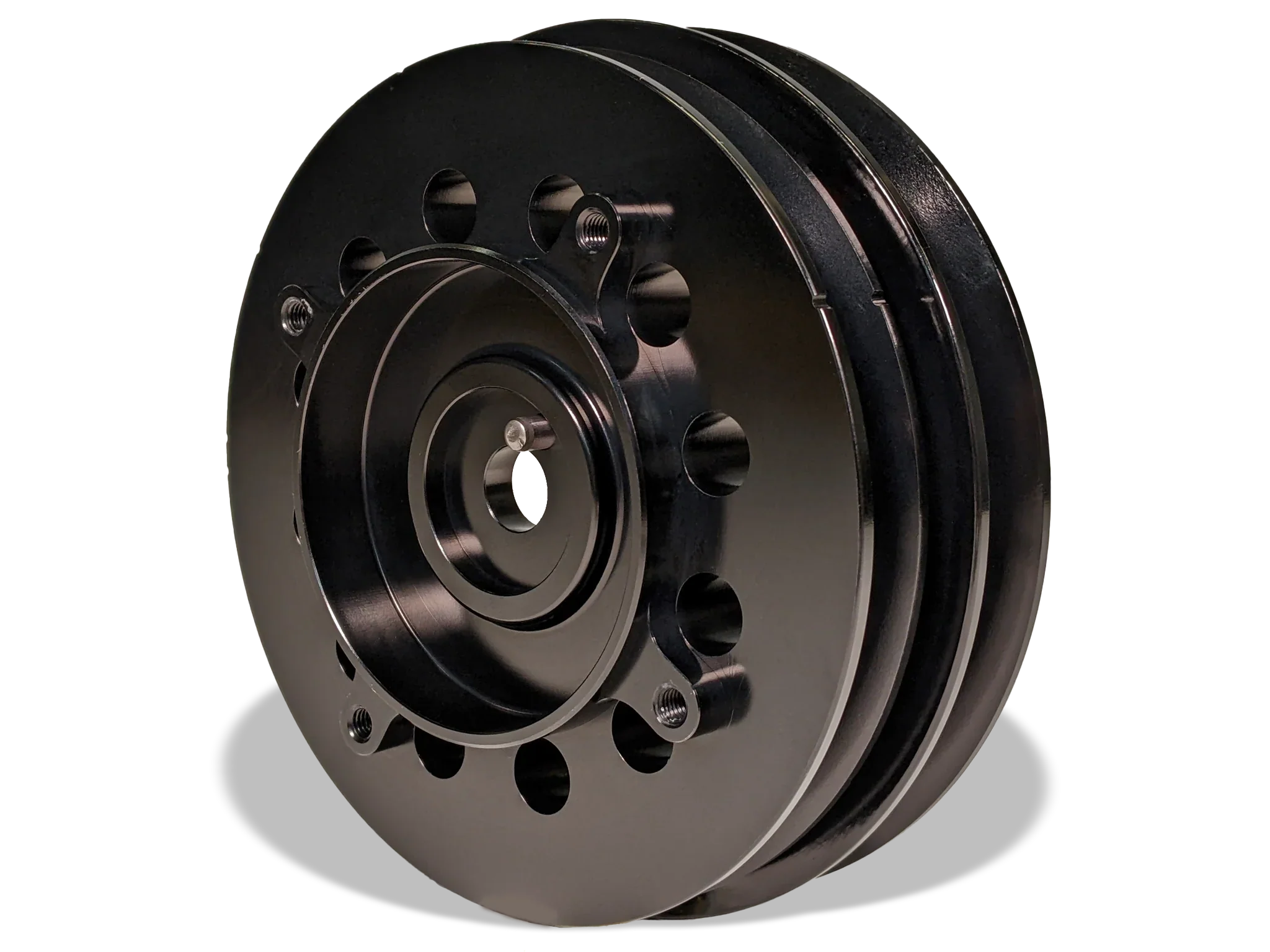 911 ('76-'89) 126mm Crankshaft Pulley- A/C - Image 2