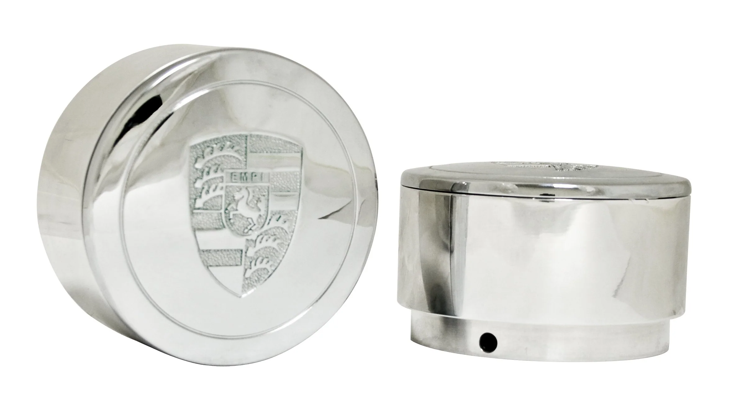 911 & Gasser Billet Extended Wheel Caps, Pair*