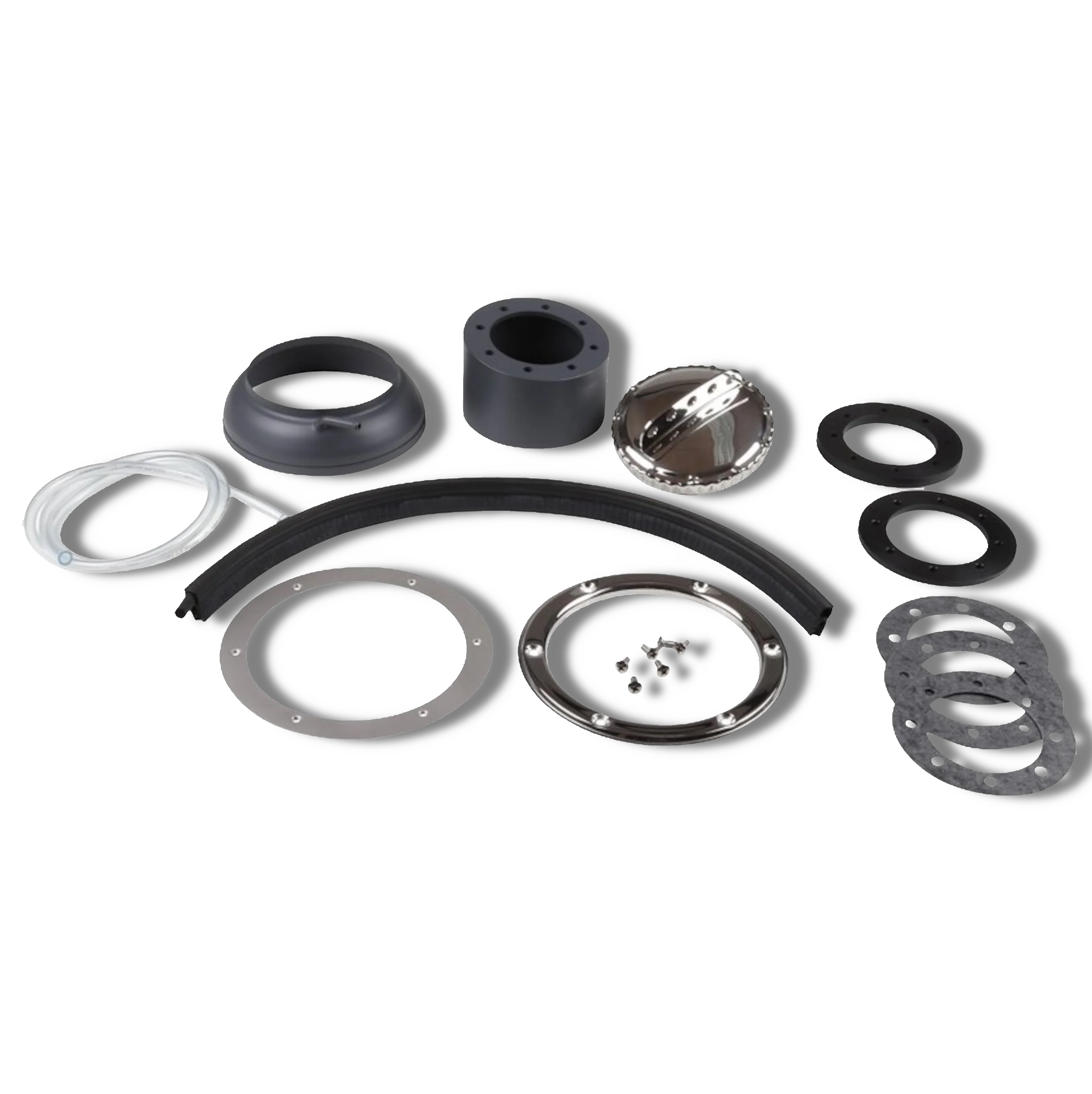 914-6/GT Style Fuel Filler Complete Kit for Porsche 914 (1970-76)