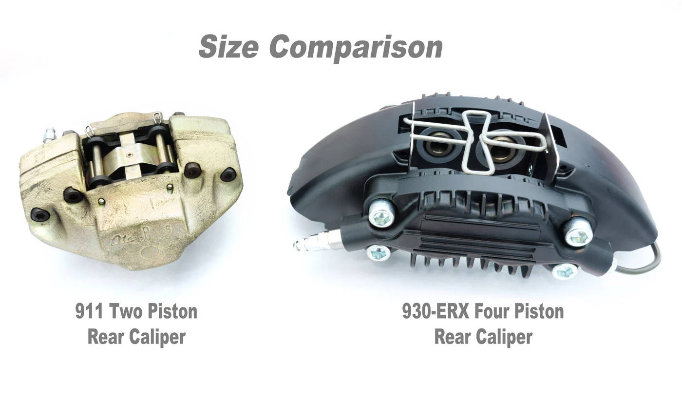930 ERX Brake Calipers for Porsche 911/912/914 (69-89) - Image 7