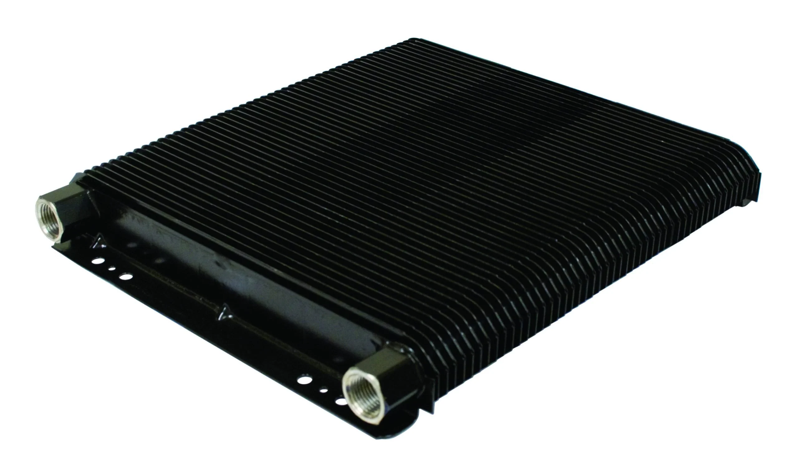 96 Plate Transmission Cooler, 12" x 11" x 1 1/2", 25,000 BTU, 28,000 GVW Rating