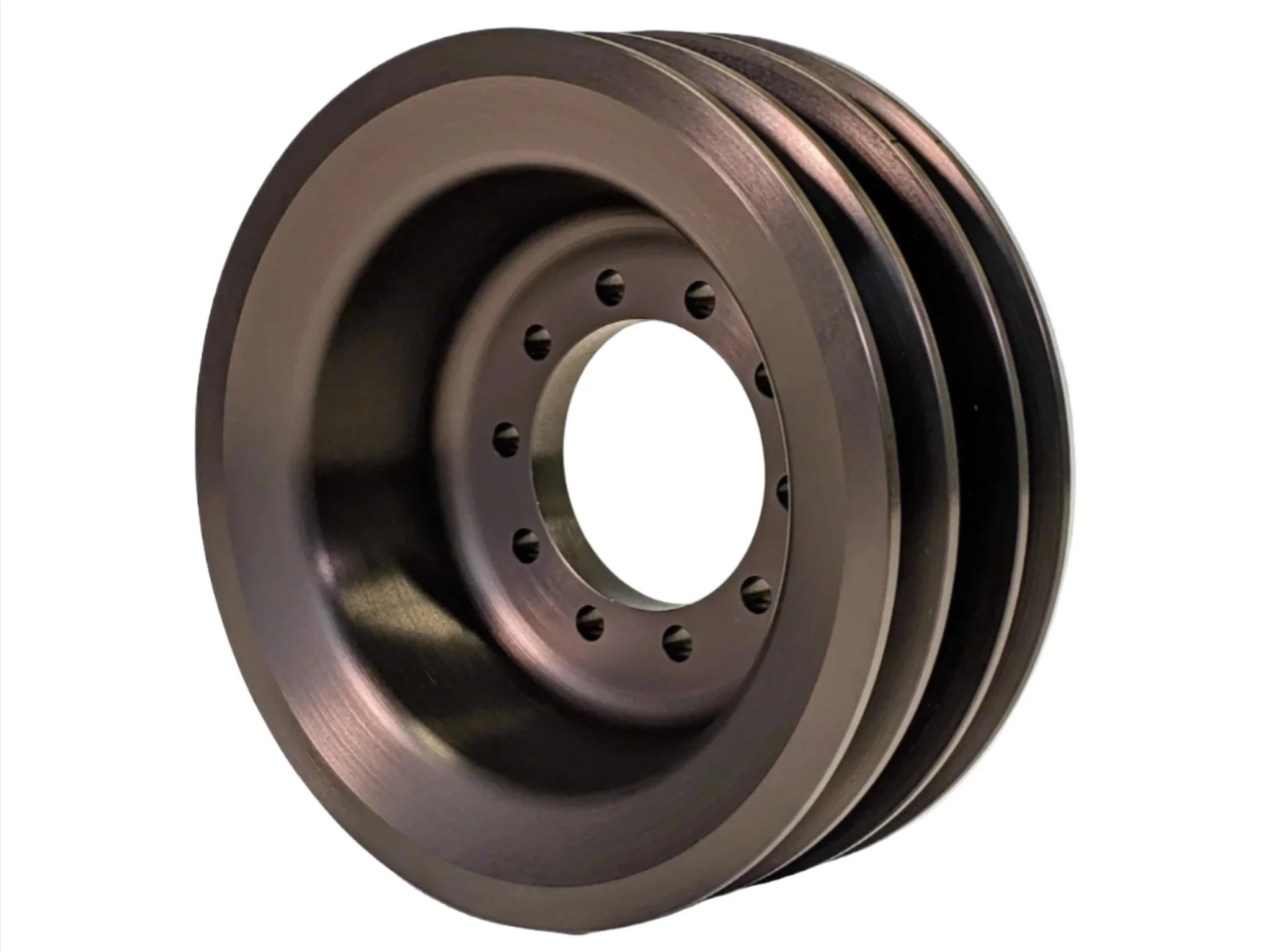 964 ('89-'94) Crankshaft Pulley- A/C - Image 2