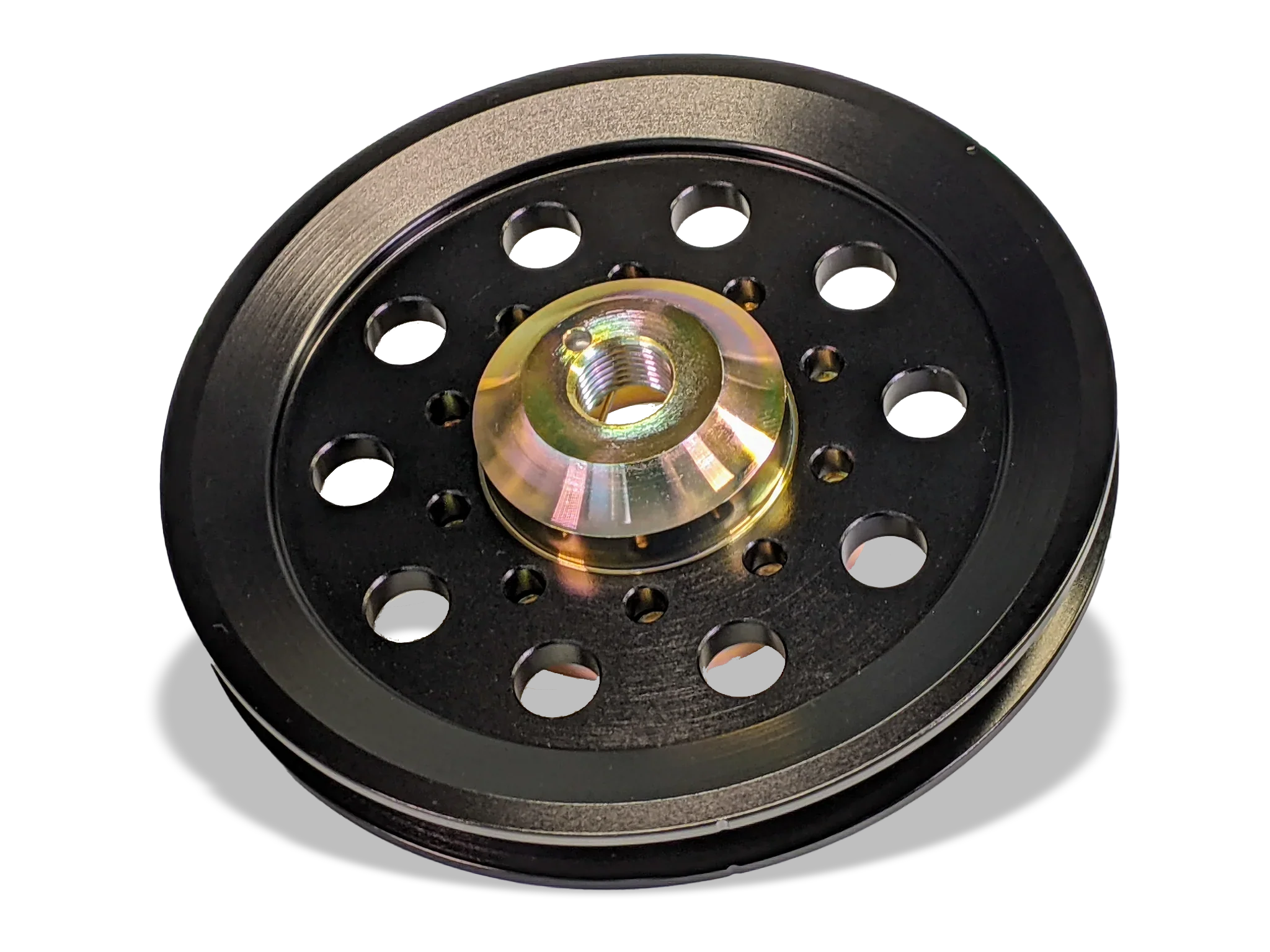964 ('89-'94) Crankshaft Pulley Hub - Image 2