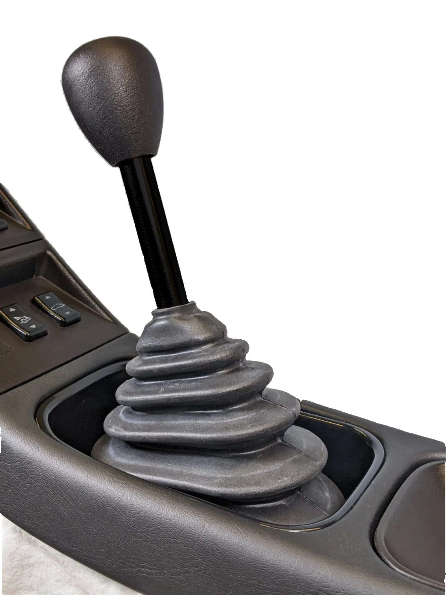 Billet Aluminum Short Shifter - Black for Porsche 964/993