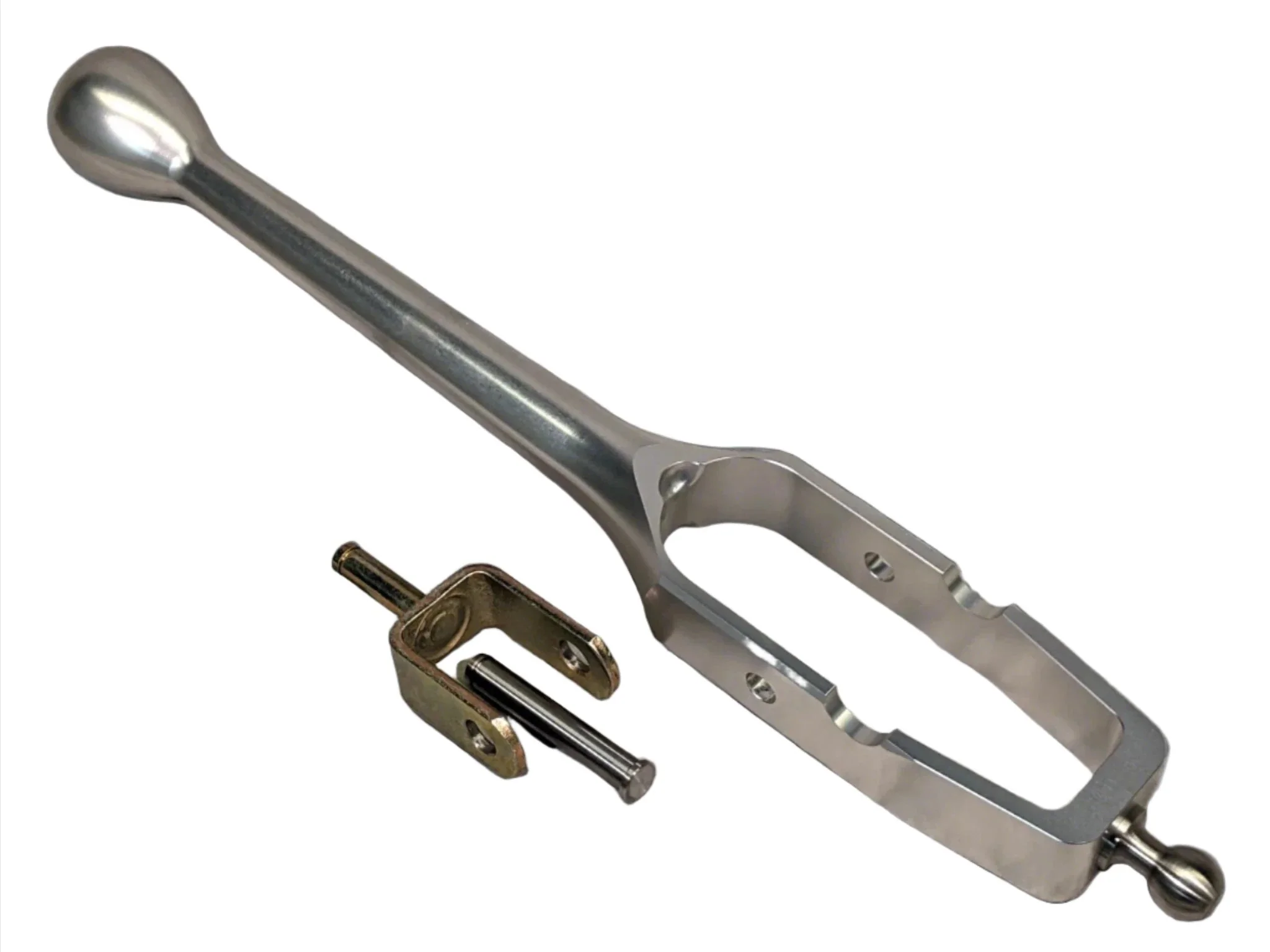 964/ 993 Billet Aluminum Short Shifter/ Integrated Knob- Clear - Image 2